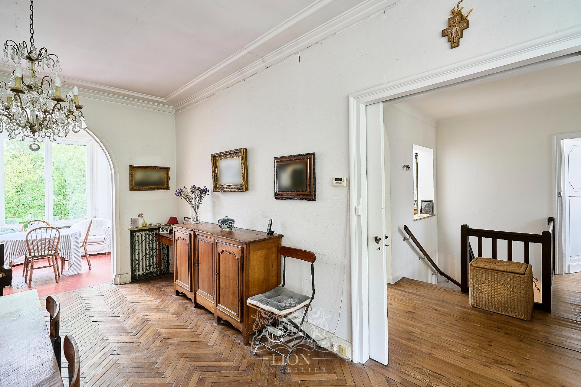 Maison de caractere jardin et garage proche tramway Photo 7 - Le Lion Immobilier Maison de caractere jardin et garage proche tramway Photo 7 - Le Lion Immobilier