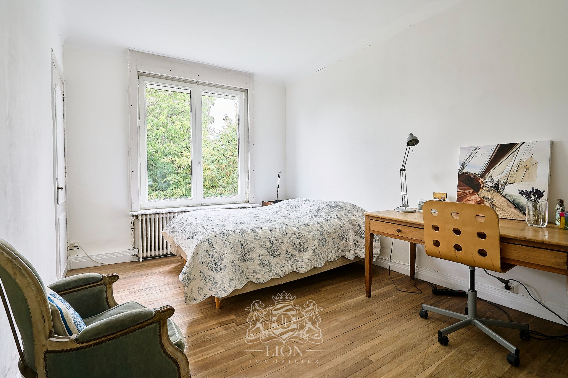 Maison de caractere jardin et garage proche tramway Photo 9 - Le Lion Immobilier Maison de caractere jardin et garage proche tramway Photo 9 - Le Lion Immobilier