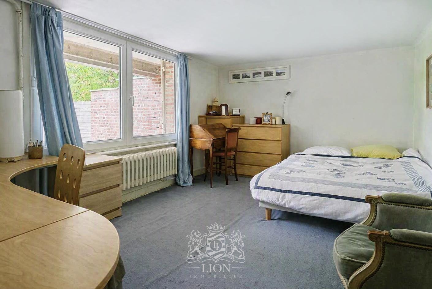 Maison de caractere jardin et garage proche tramway Photo 11 - Le Lion Immobilier Maison de caractere jardin et garage proche tramway Photo 11 - Le Lion Immobilier
