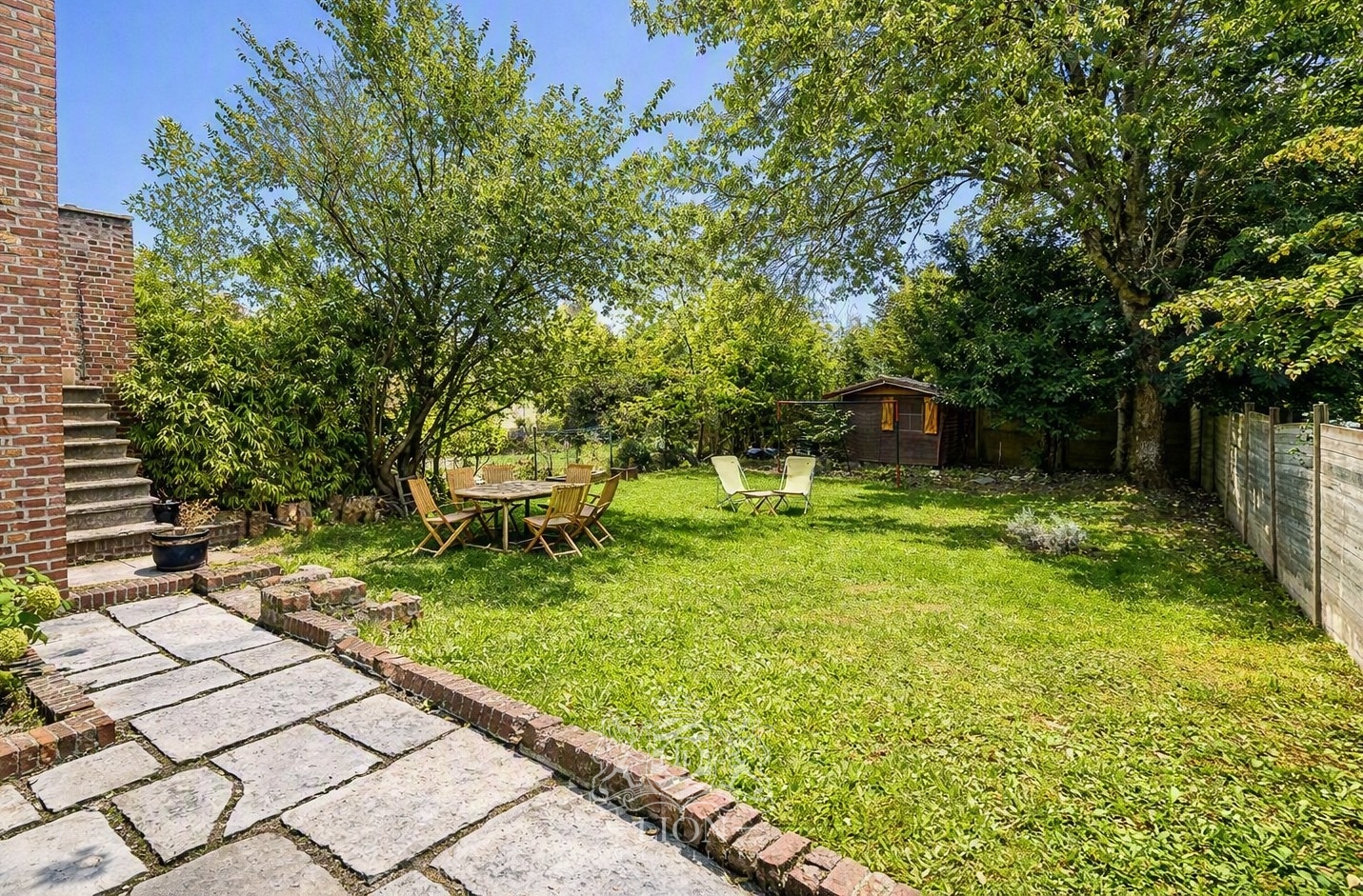 Maison de caractere jardin et garage proche tramway Photo 13 - Le Lion Immobilier Maison de caractere jardin et garage proche tramway Photo 13 - Le Lion Immobilier
