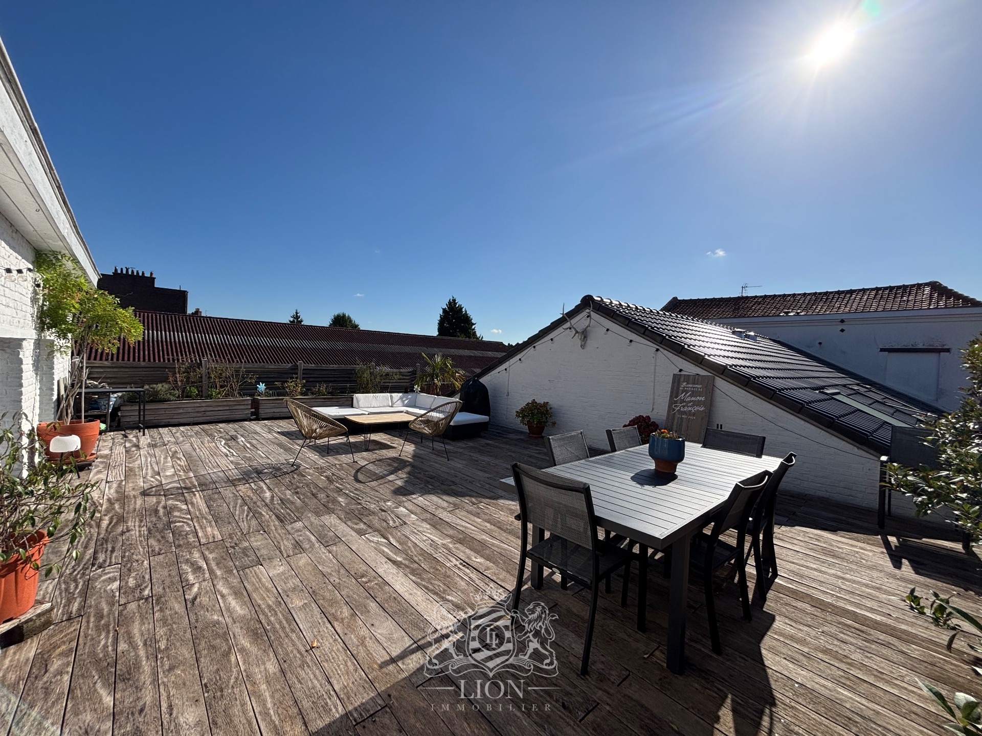 Rare duplex lambersart terrasse de 74m2 Photo 2 - Le Lion Immobilier Rare duplex lambersart terrasse de 74m2 Photo 2 - Le Lion Immobilier
