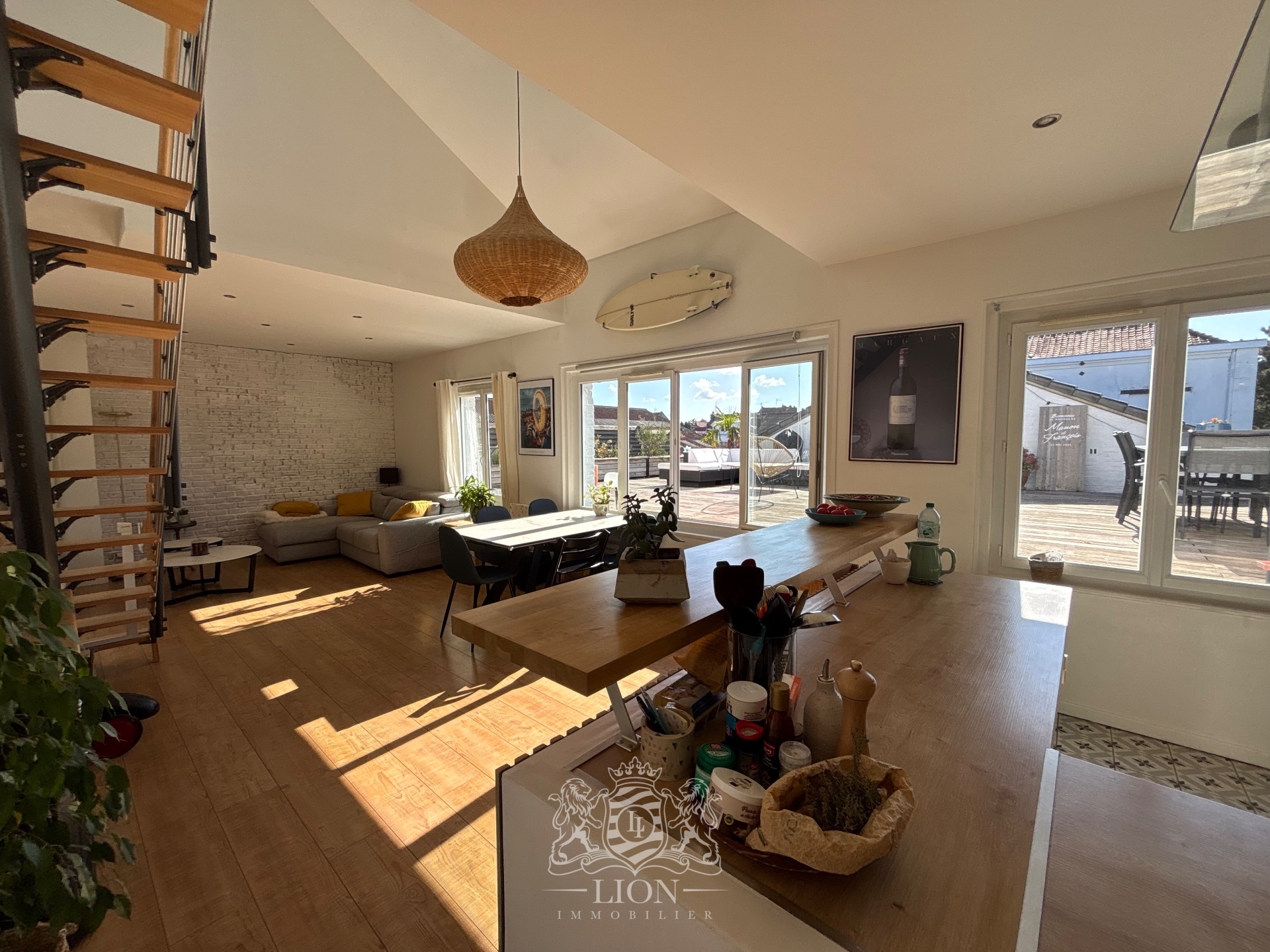 Rare duplex lambersart terrasse de 74m2 Photo 4 - Le Lion Immobilier Rare duplex lambersart terrasse de 74m2 Photo 4 - Le Lion Immobilier