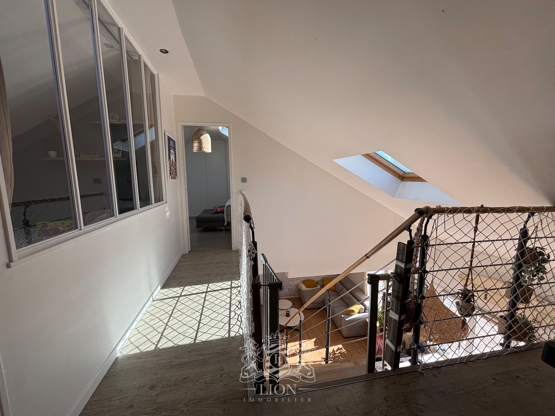Rare duplex lambersart terrasse de 74m2 Photo 5 - Le Lion Immobilier Rare duplex lambersart terrasse de 74m2 Photo 5 - Le Lion Immobilier