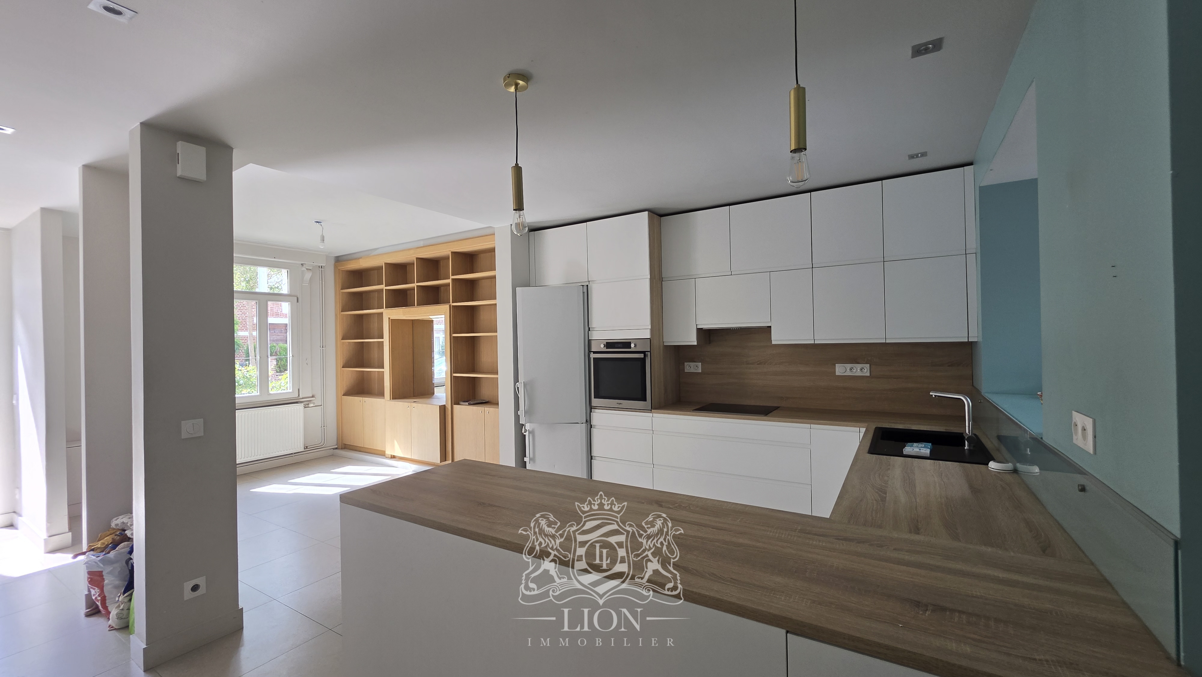 Maison coquette avec 4 chambres et 1 bureau Photo 2 - Le Lion Immobilier Maison coquette avec 4 chambres et 1 bureau Photo 2 - Le Lion Immobilier