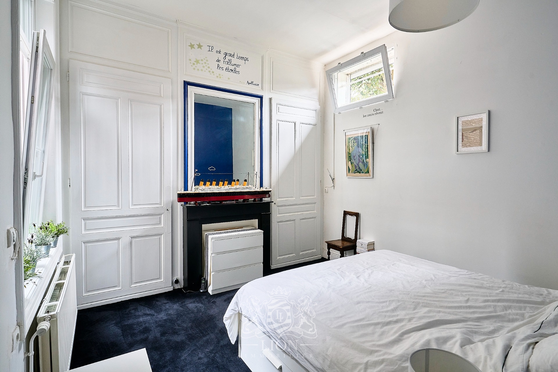 Appartement t4 lille centre Photo 6 - Le Lion Immobilier Appartement t4 lille centre Photo 6 - Le Lion Immobilier