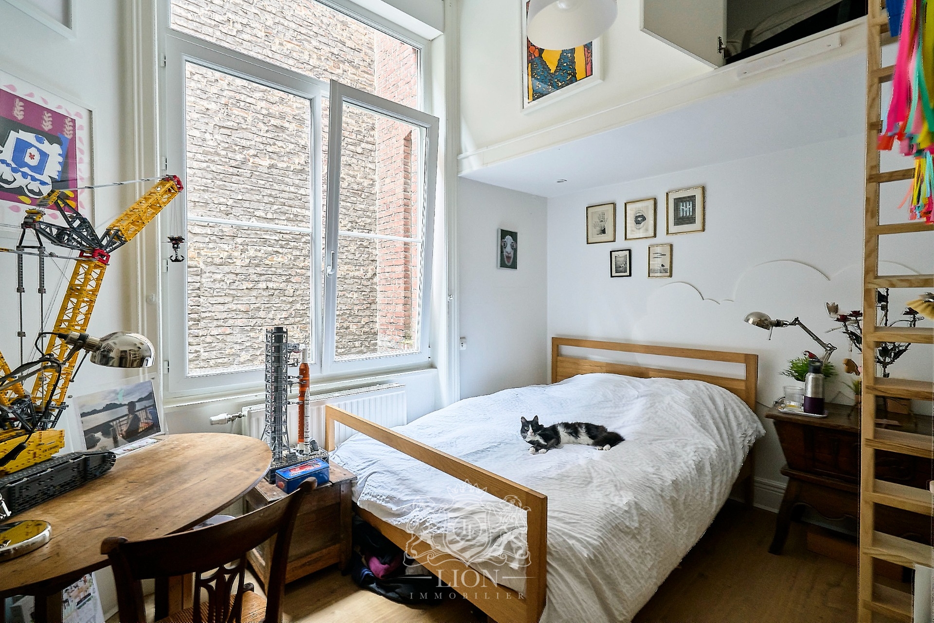 Appartement t4 lille centre Photo 7 - Le Lion Immobilier Appartement t4 lille centre Photo 7 - Le Lion Immobilier