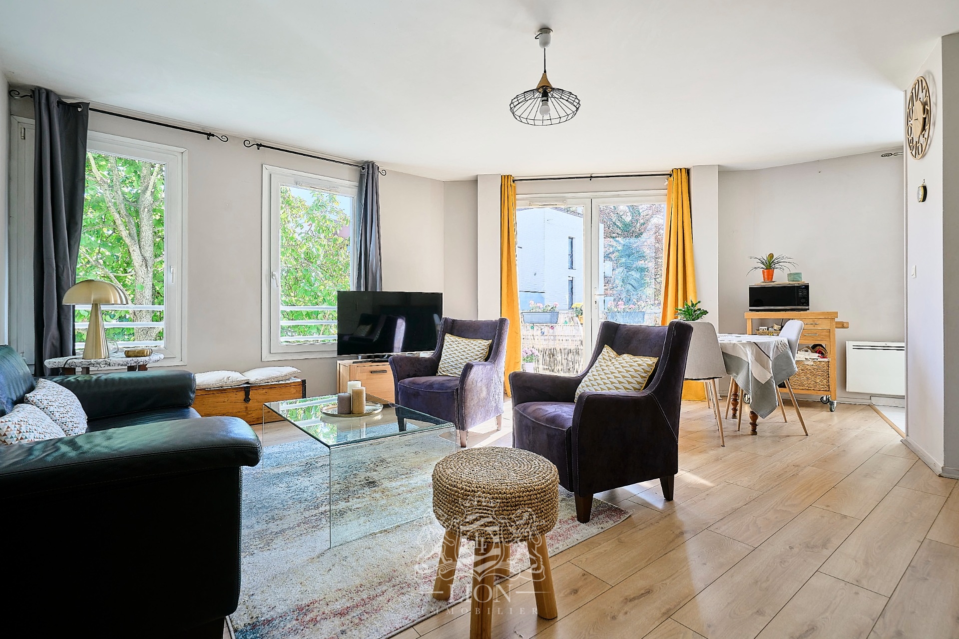 T3 proche gare avec balcon et garage Photo 1 - Le Lion Immobilier