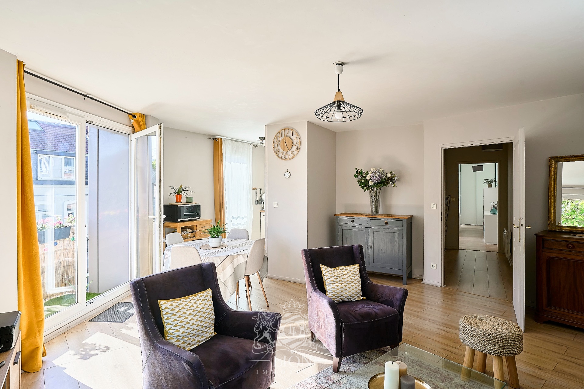 T3 proche gare avec balcon et garage Photo 3 - Le Lion Immobilier