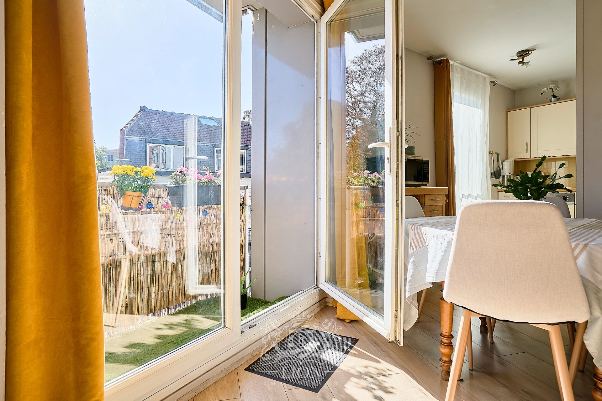 T3 proche gare avec balcon et garage Photo 4 - Le Lion Immobilier