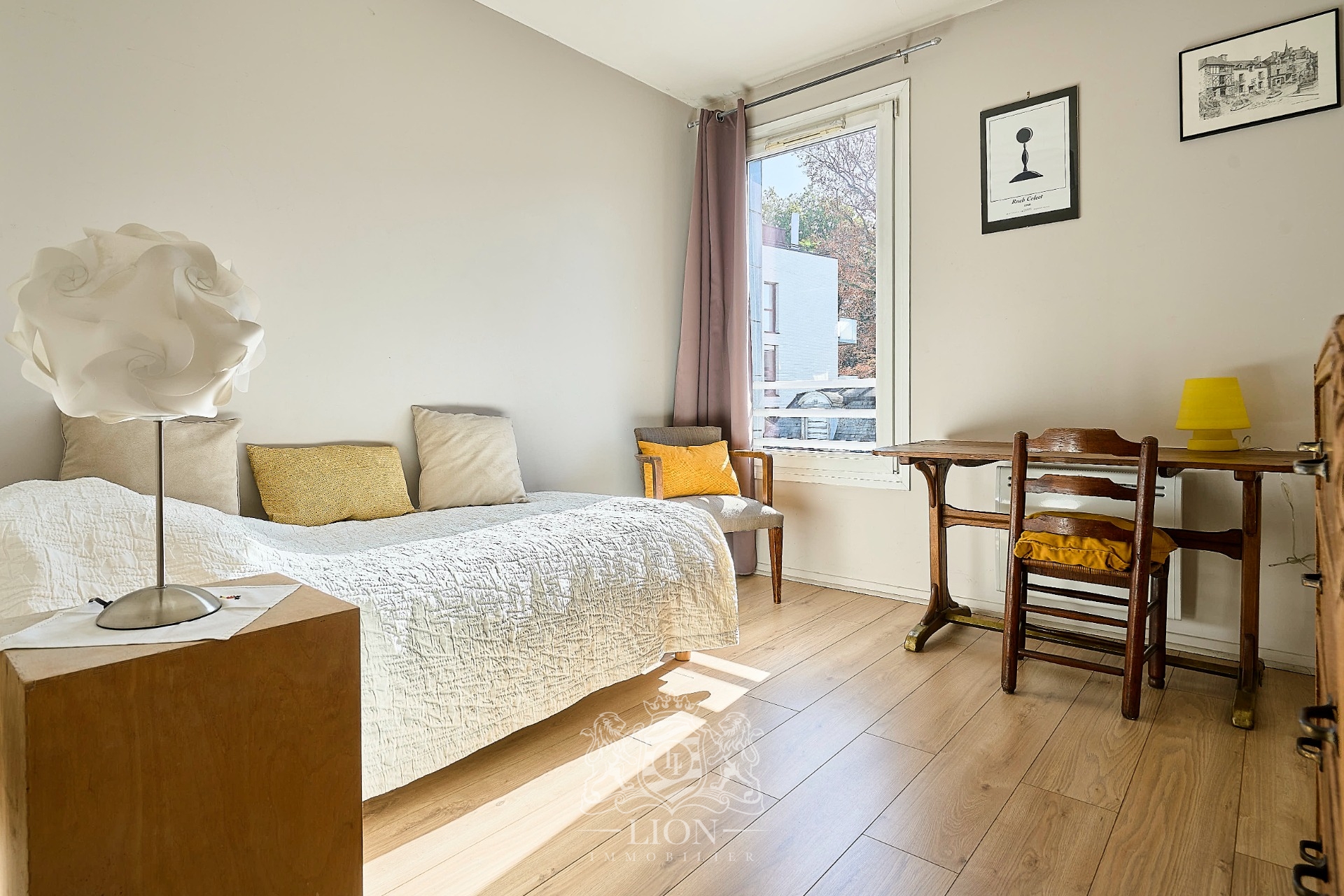 T3 proche gare avec balcon et garage Photo 6 - Le Lion Immobilier