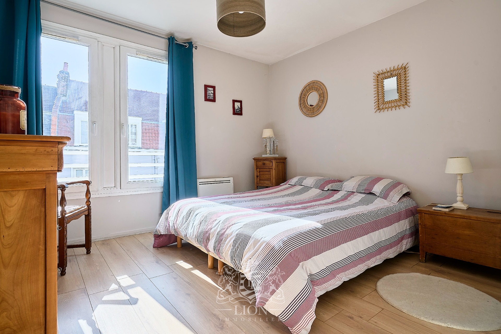 T3 proche gare avec balcon et garage Photo 7 - Le Lion Immobilier