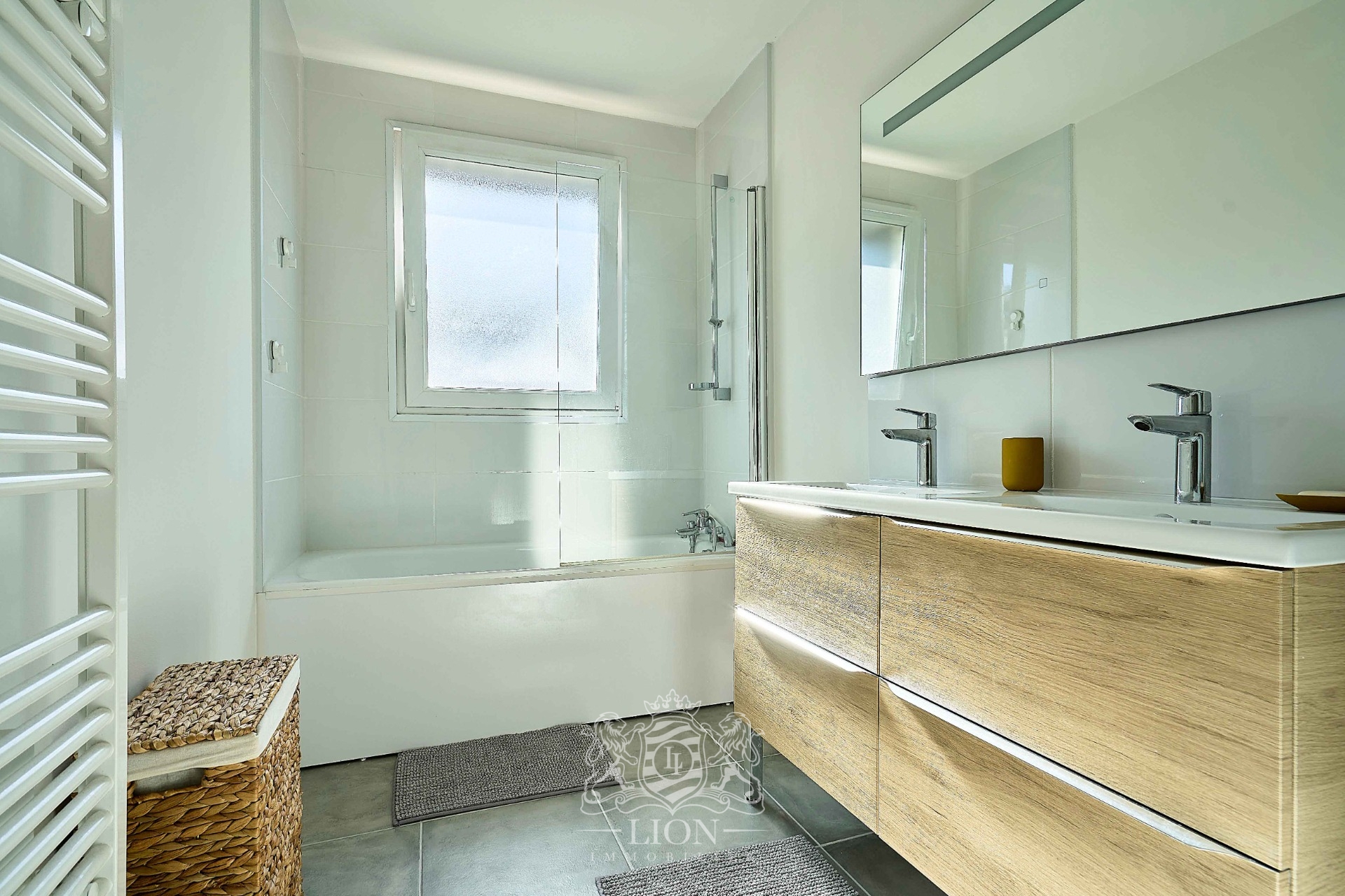 T3 proche gare avec balcon et garage Photo 8 - Le Lion Immobilier