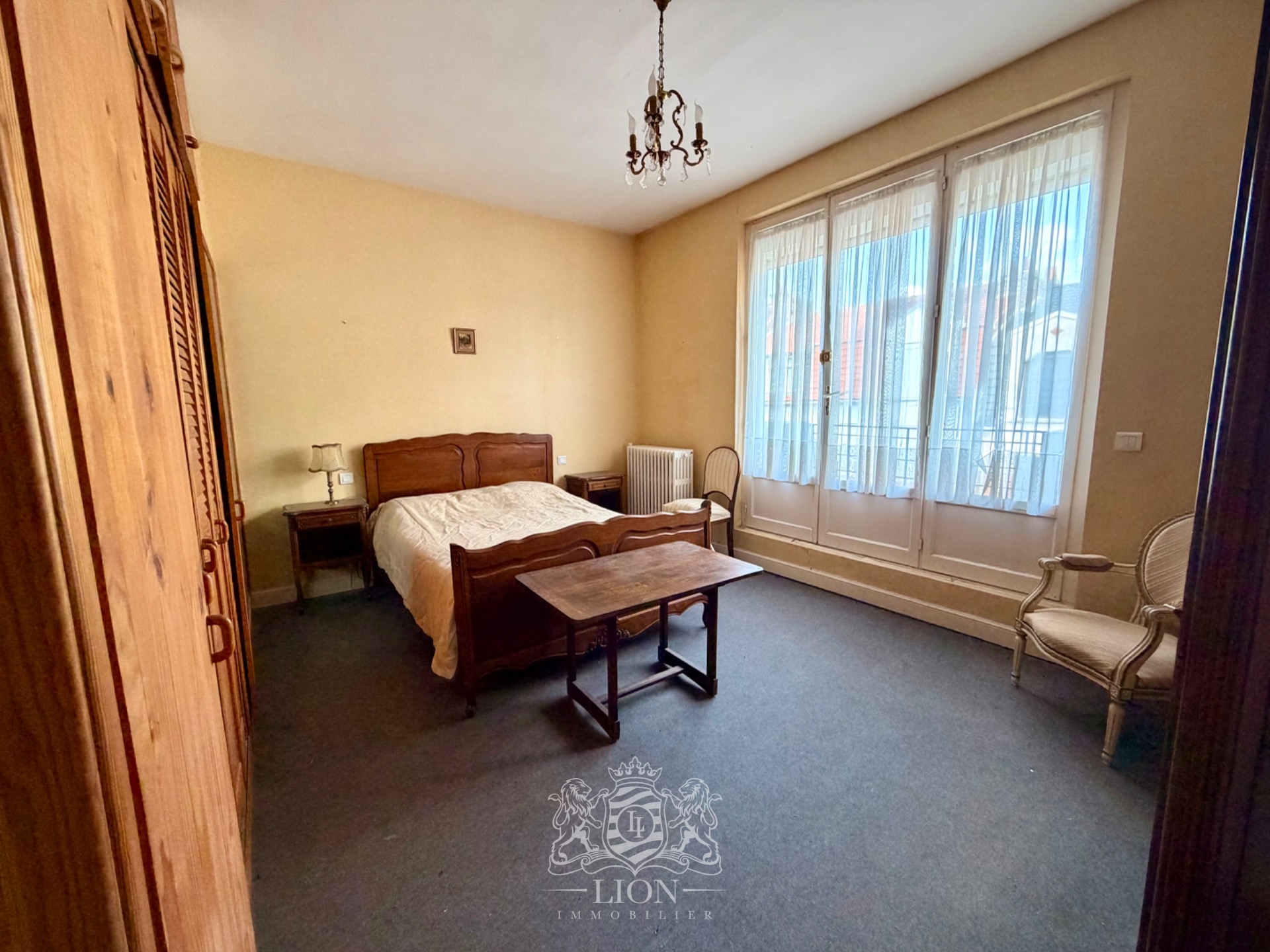Maison  travaux 4 chambres garage proche citadelle Photo 7 - Le Lion Immobilier