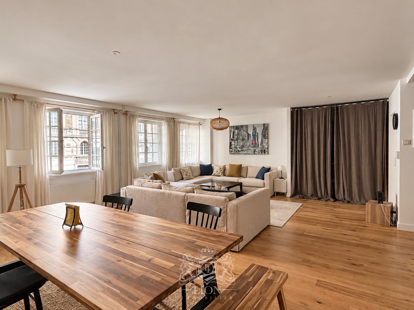 Awda lille hyper centre t2 meuble Photo 1 - Le Lion Immobilier
