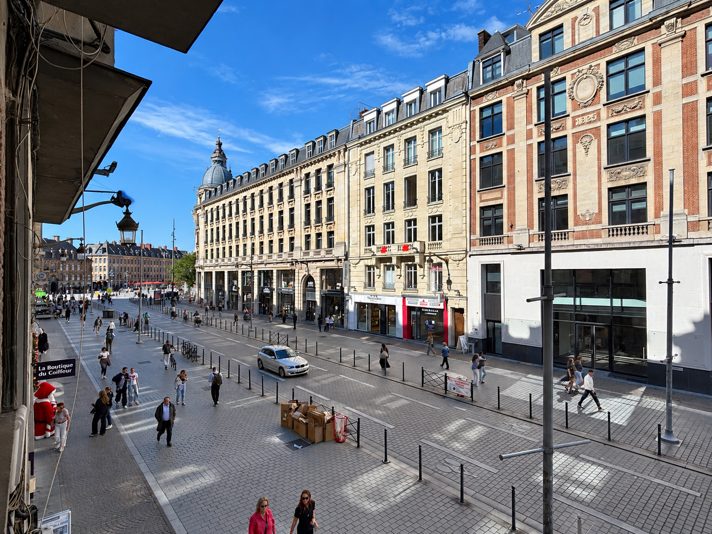 Awda lille hyper centre t2 meuble Photo 10 - Le Lion Immobilier
