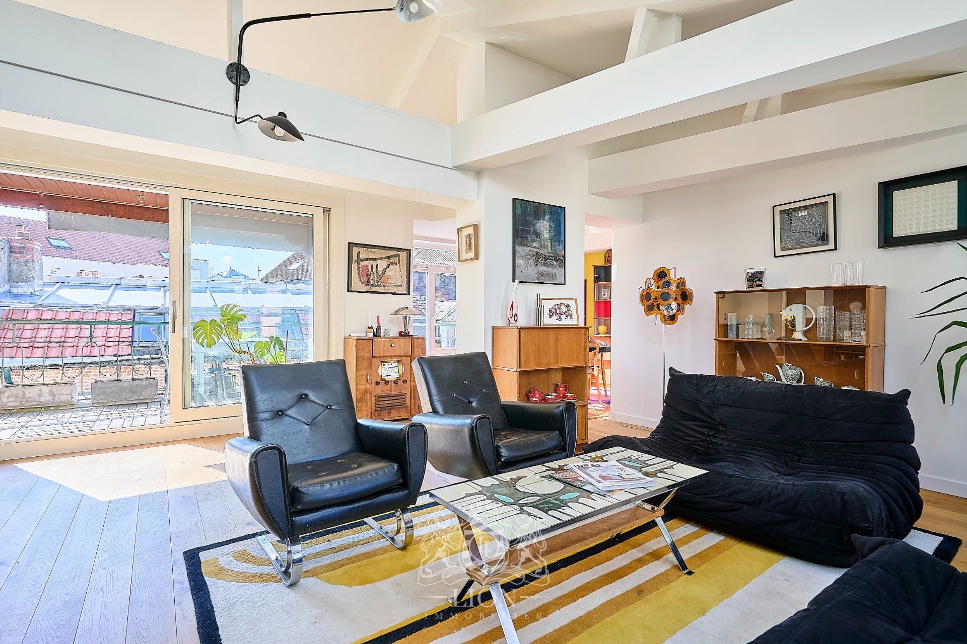 Superbe appartement avec terrasse parking possible Photo 1 - Le Lion Immobilier Superbe appartement avec terrasse parking possible Photo 1 - Le Lion Immobilier