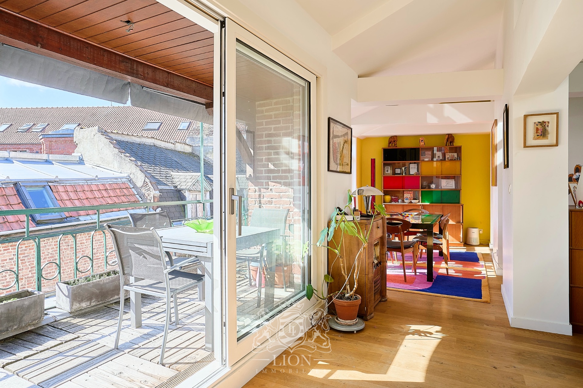 Superbe appartement avec terrasse parking possible Photo 3 - Le Lion Immobilier Superbe appartement avec terrasse parking possible Photo 3 - Le Lion Immobilier