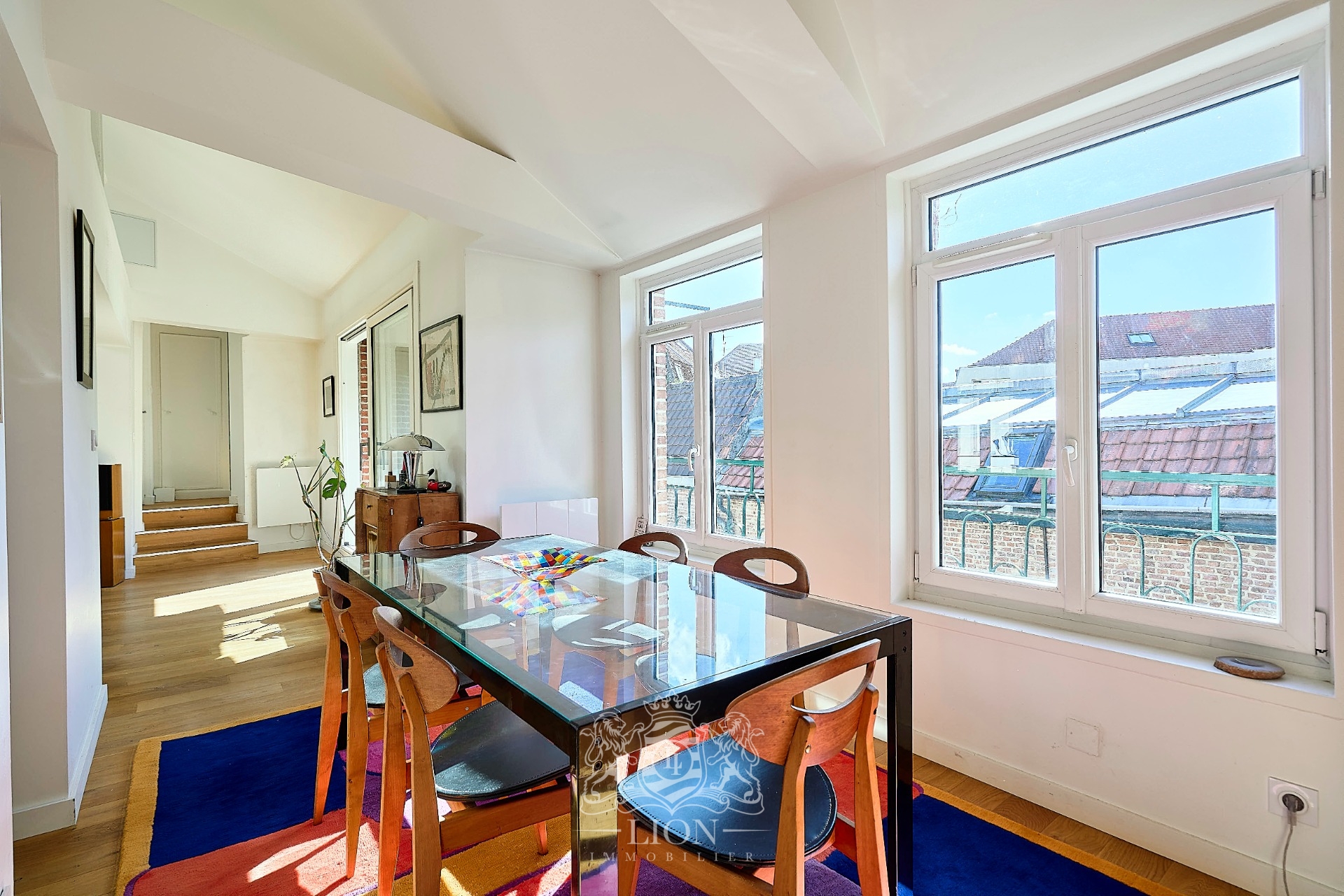 Superbe appartement avec terrasse parking possible Photo 5 - Le Lion Immobilier Superbe appartement avec terrasse parking possible Photo 5 - Le Lion Immobilier