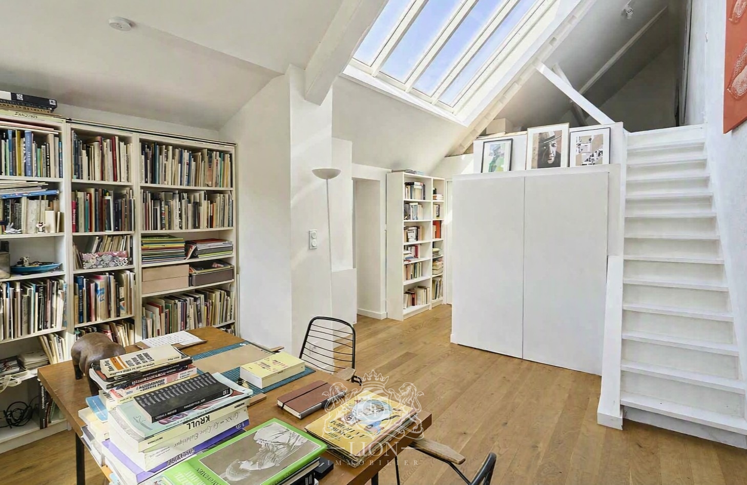 Superbe appartement avec terrasse parking possible Photo 8 - Le Lion Immobilier Superbe appartement avec terrasse parking possible Photo 8 - Le Lion Immobilier
