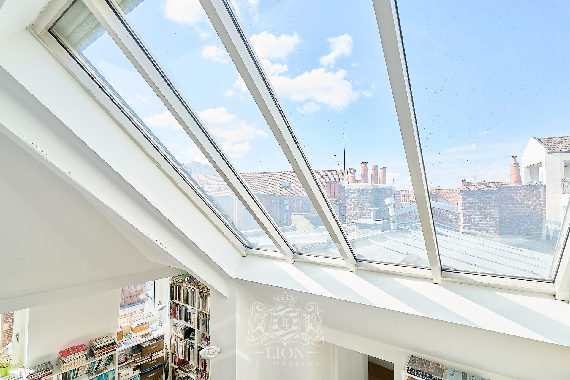 Superbe appartement avec terrasse parking possible Photo 9 - Le Lion Immobilier Superbe appartement avec terrasse parking possible Photo 9 - Le Lion Immobilier
