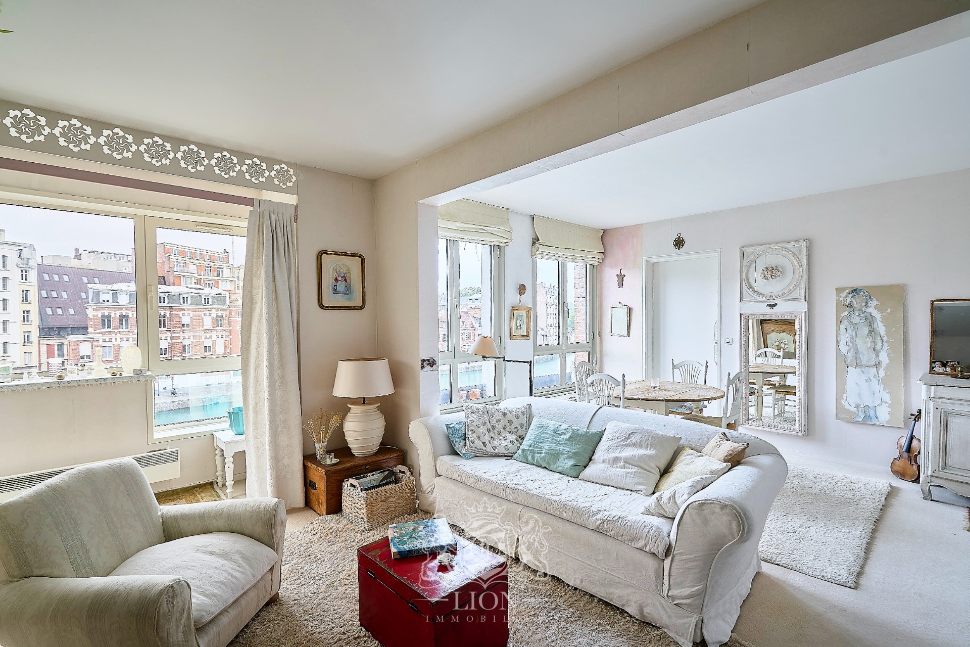 Rare quai du wault duplex balcon et parking garage possible Photo 1 - Le Lion Immobilier