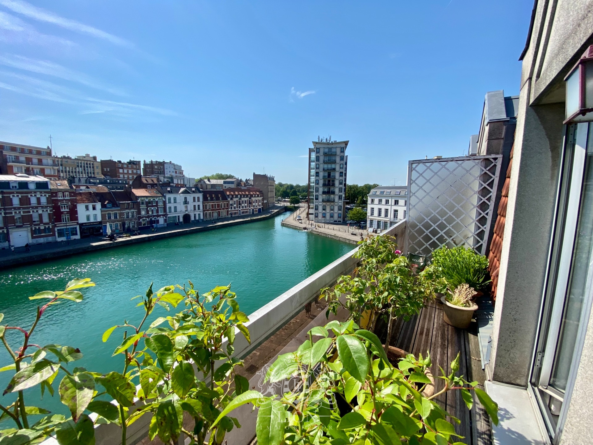 Rare quai du wault duplex balcon et parking garage possible Photo 2 - Le Lion Immobilier