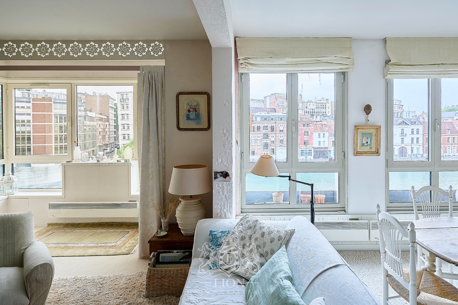 Rare quai du wault duplex balcon et parking garage possible Photo 3 - Le Lion Immobilier