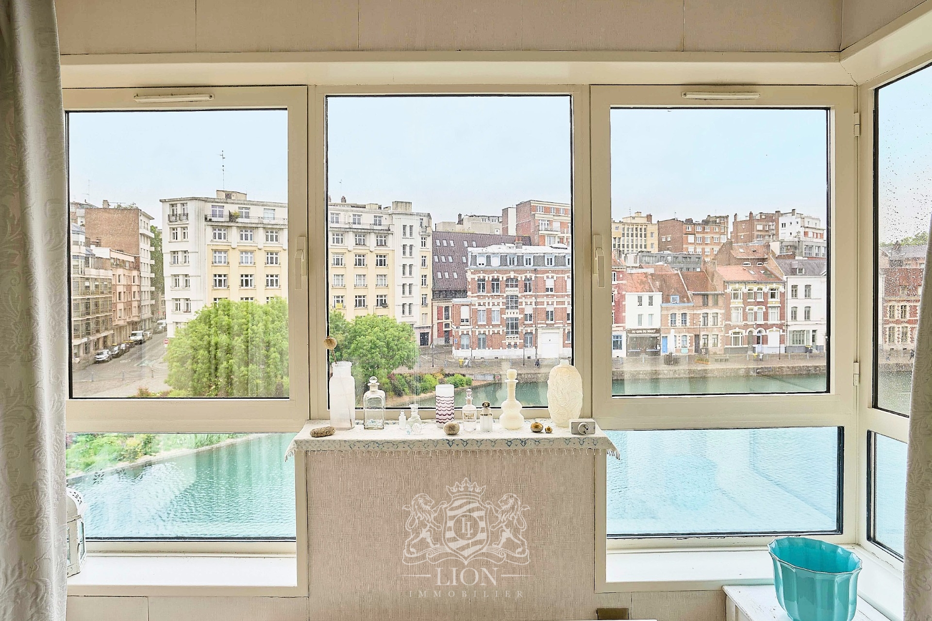 Rare quai du wault duplex balcon et parking garage possible Photo 4 - Le Lion Immobilier