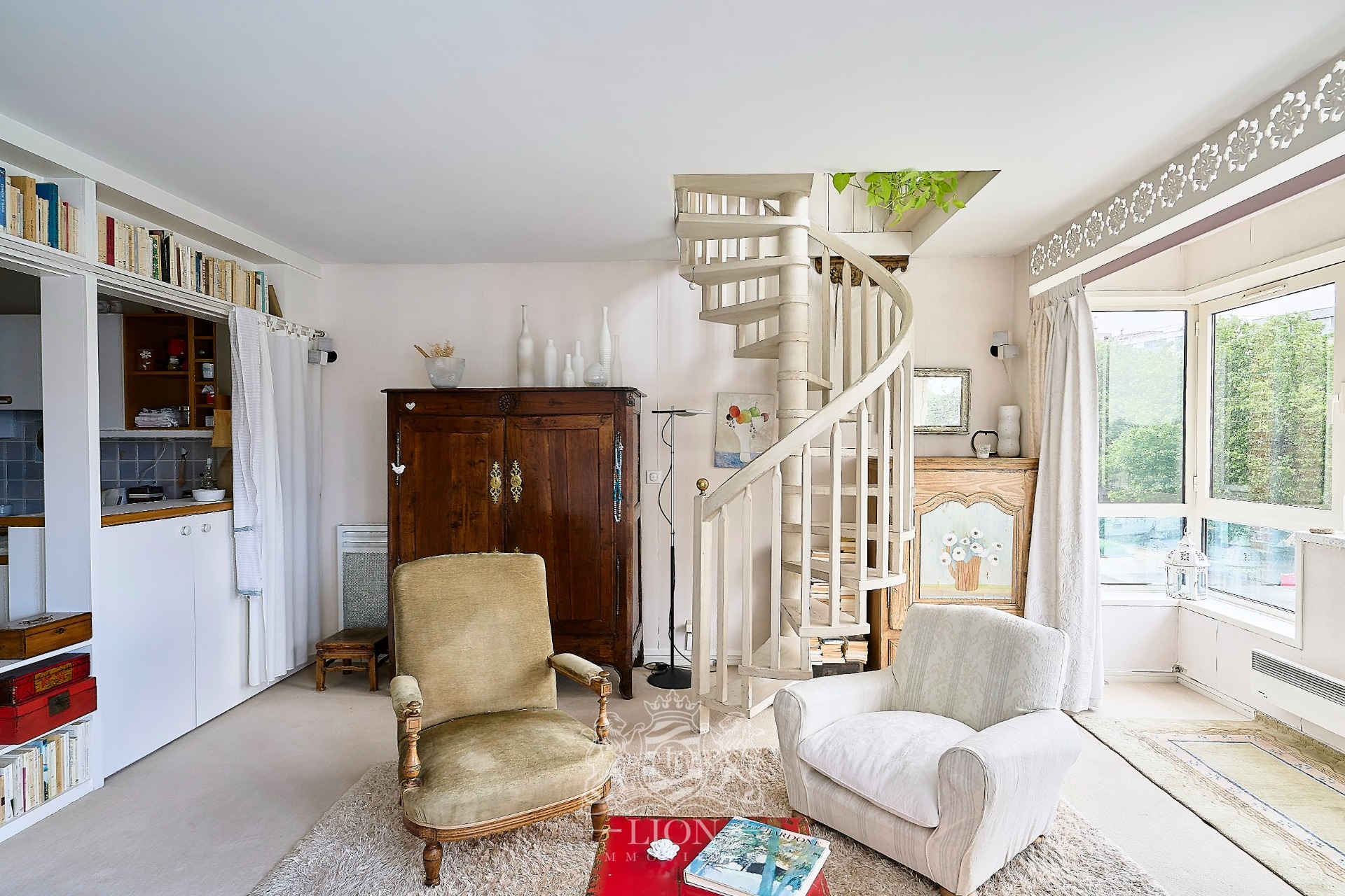 Rare quai du wault duplex balcon et parking garage possible Photo 5 - Le Lion Immobilier