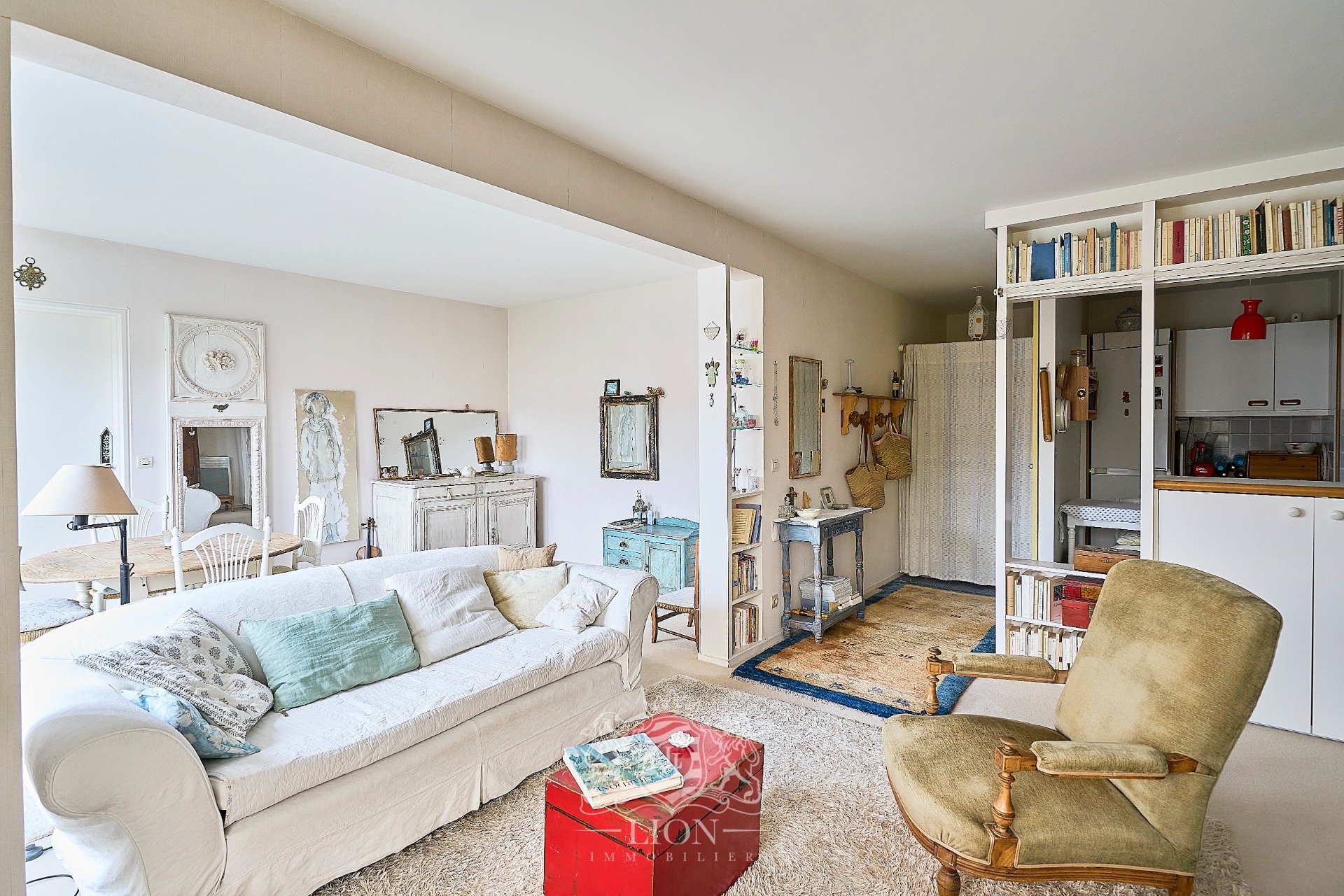 Rare quai du wault duplex balcon et parking garage possible Photo 6 - Le Lion Immobilier