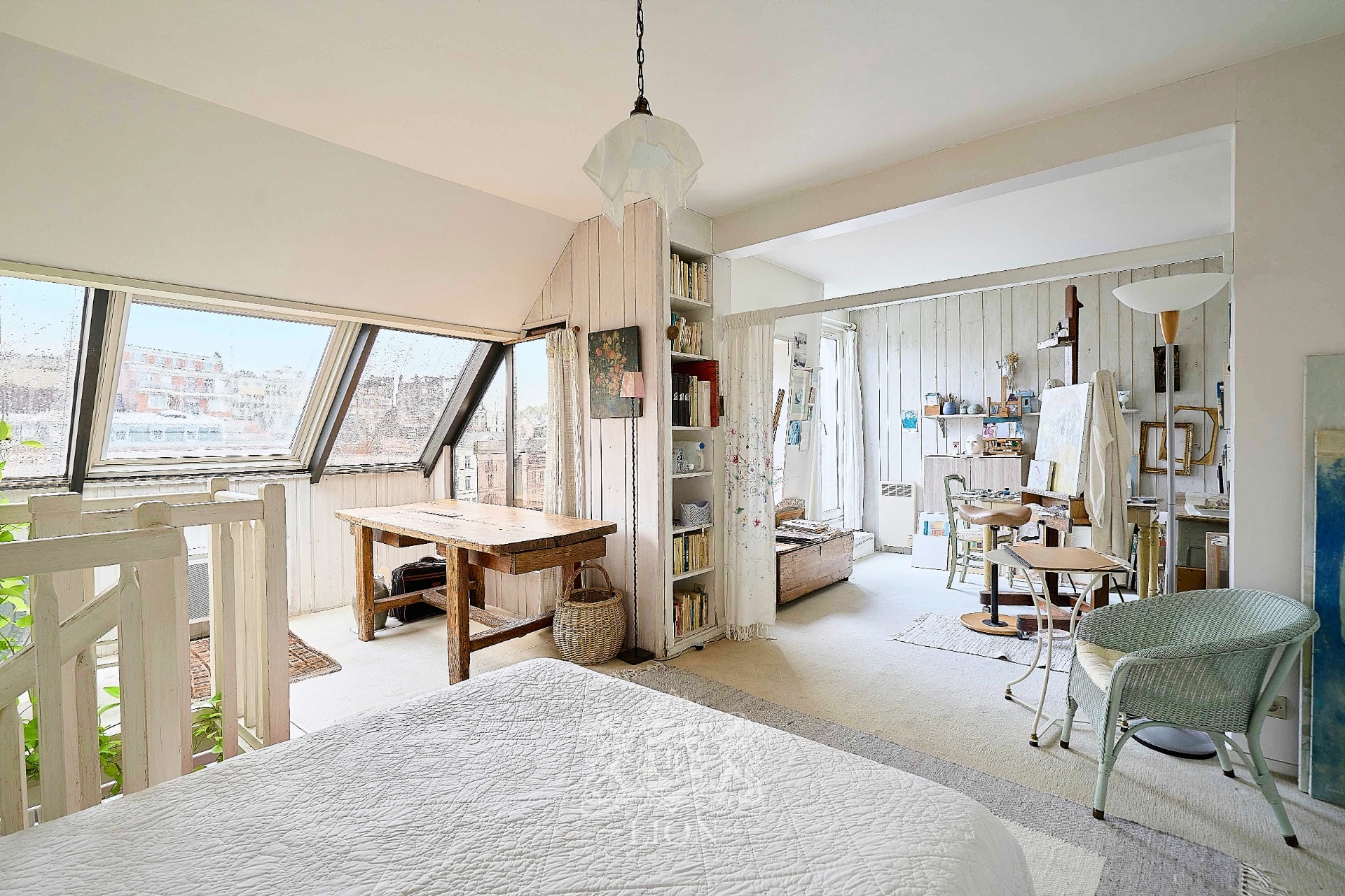 Rare quai du wault duplex balcon et parking garage possible Photo 8 - Le Lion Immobilier