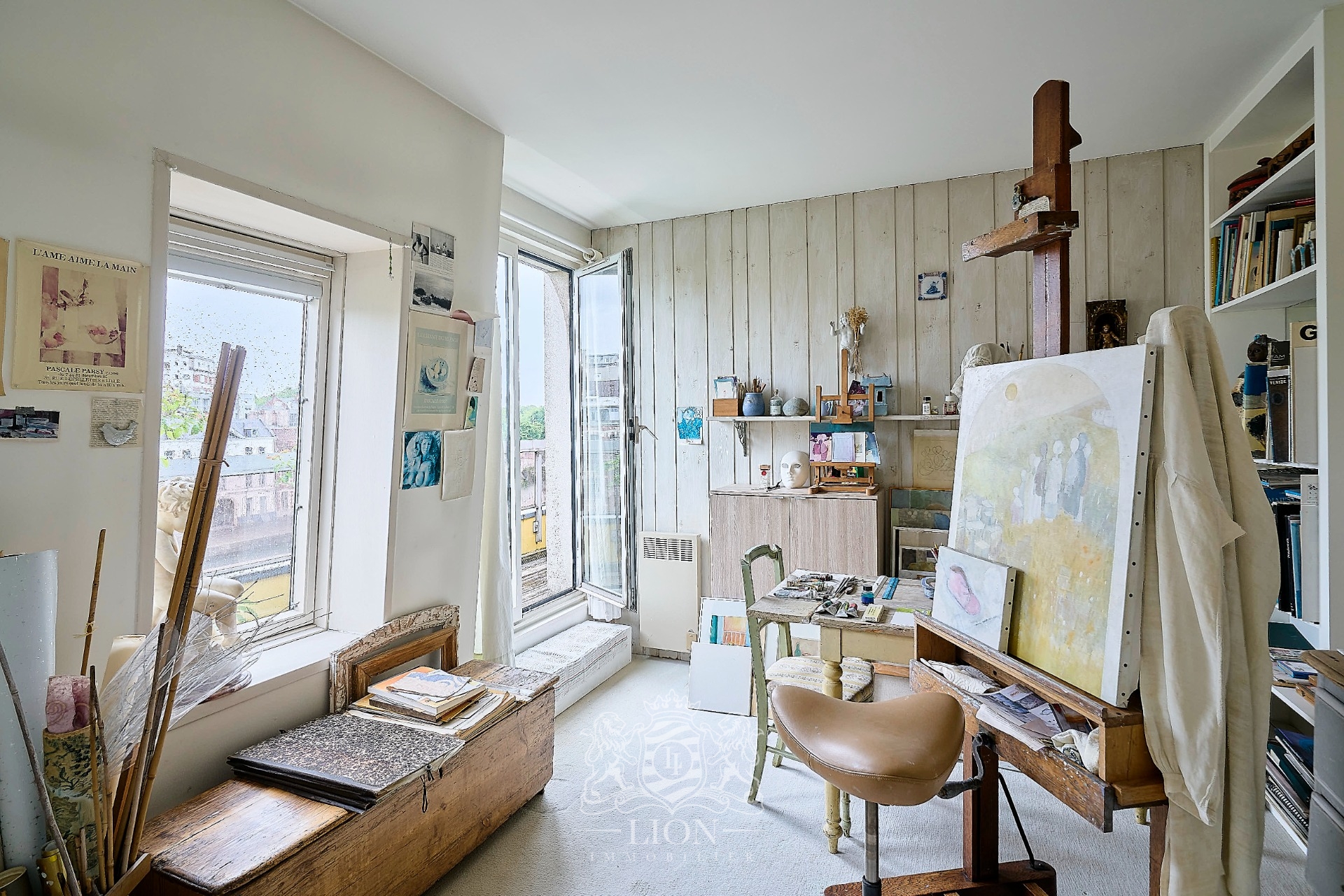 Rare quai du wault duplex balcon et parking garage possible Photo 9 - Le Lion Immobilier