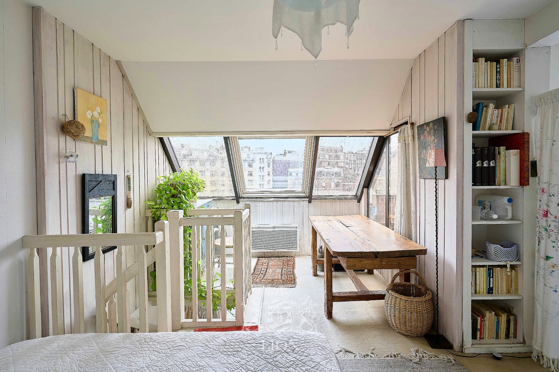 Rare quai du wault duplex balcon et parking garage possible Photo 10 - Le Lion Immobilier