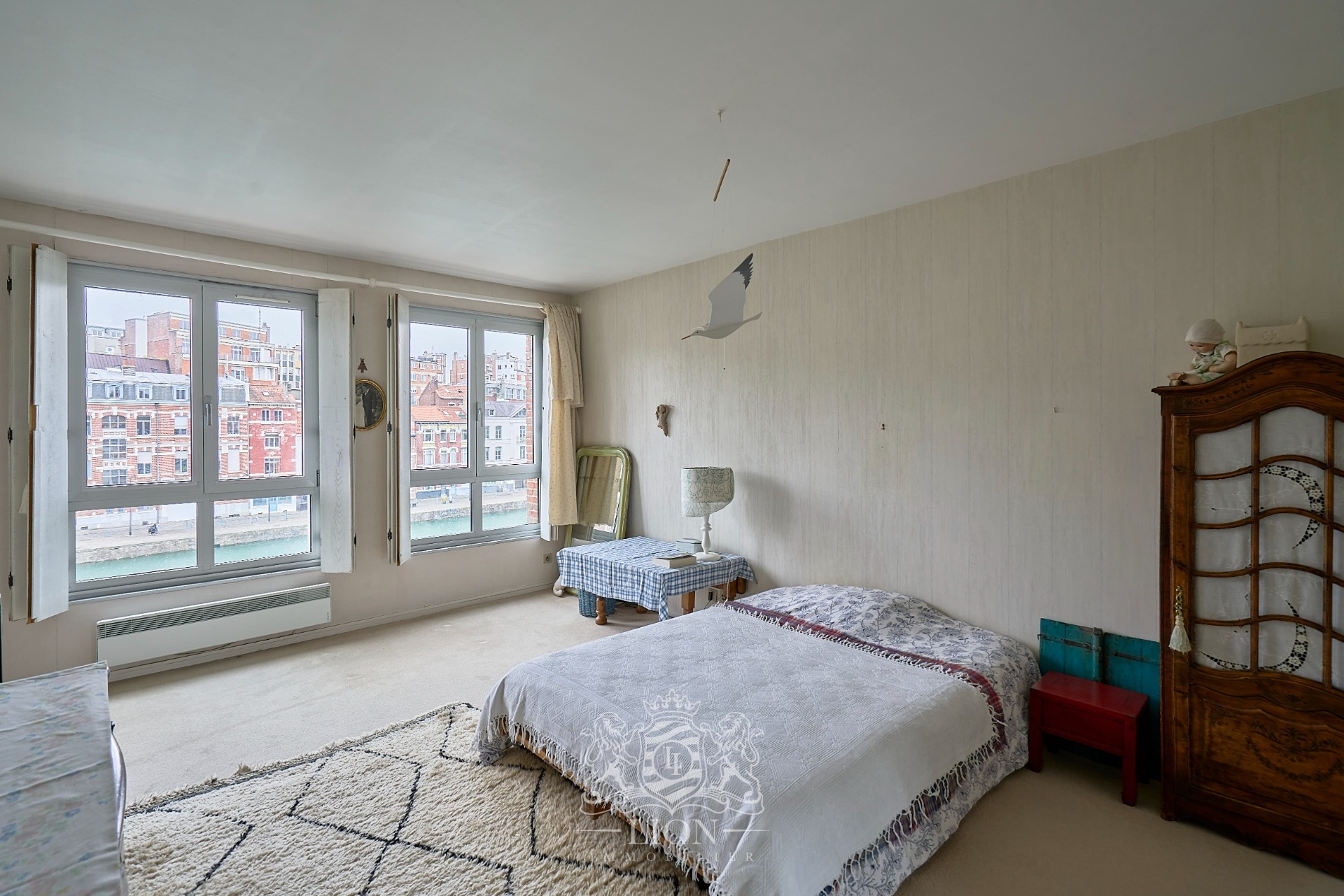Rare quai du wault duplex balcon et parking garage possible Photo 11 - Le Lion Immobilier