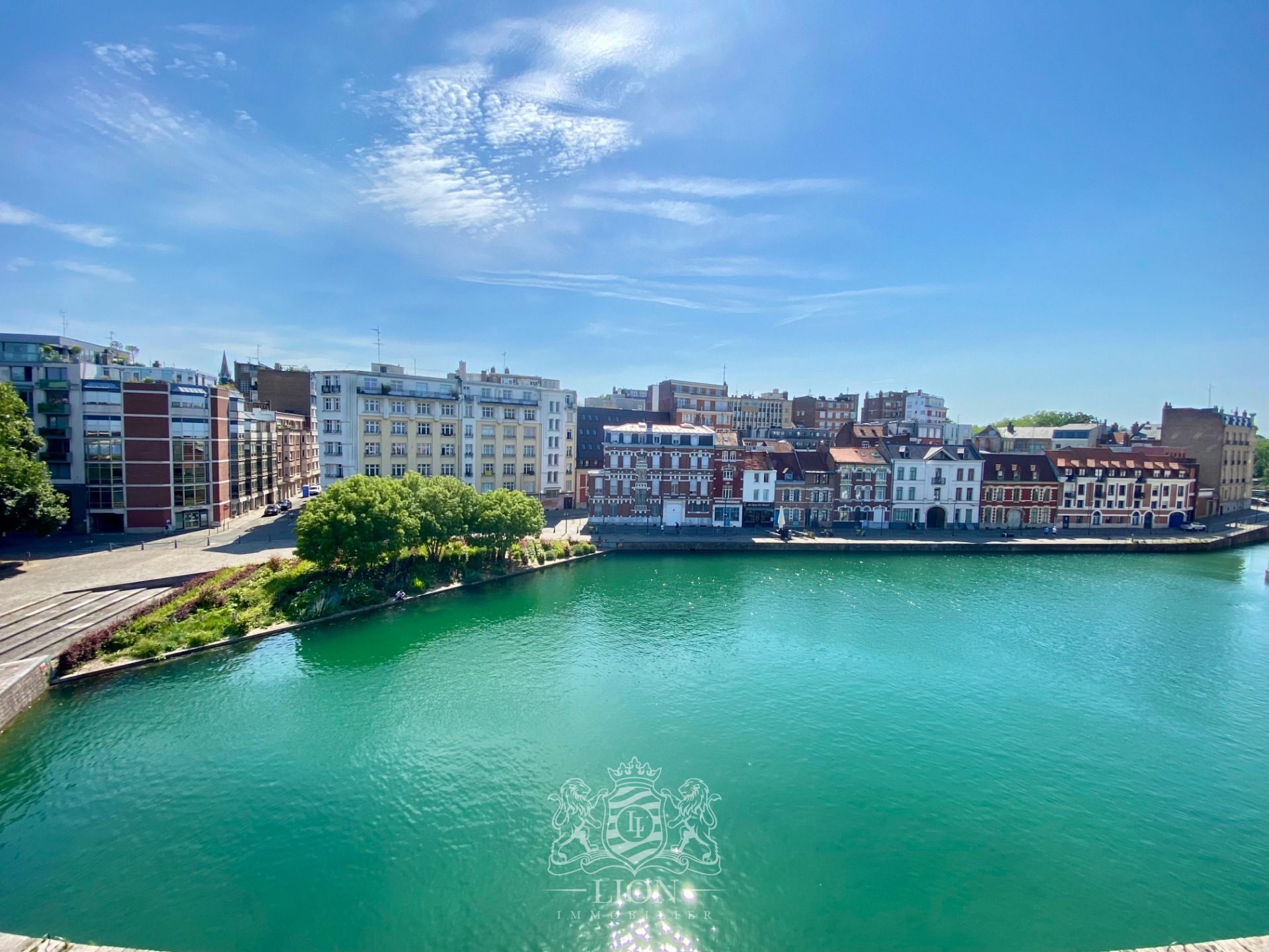 Rare quai du wault duplex balcon et parking garage possible Photo 12 - Le Lion Immobilier