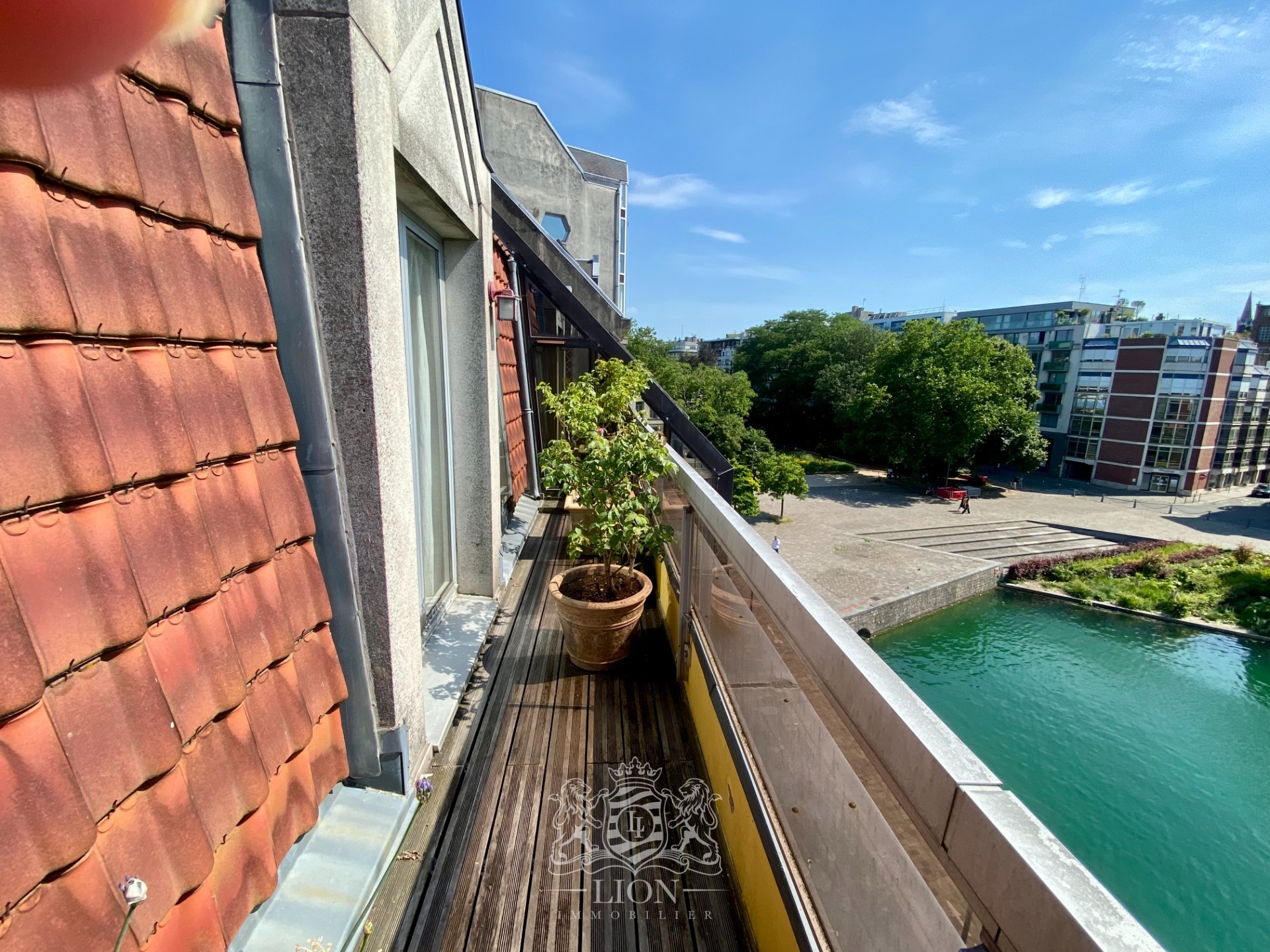Rare quai du wault duplex balcon et parking garage possible Photo 13 - Le Lion Immobilier