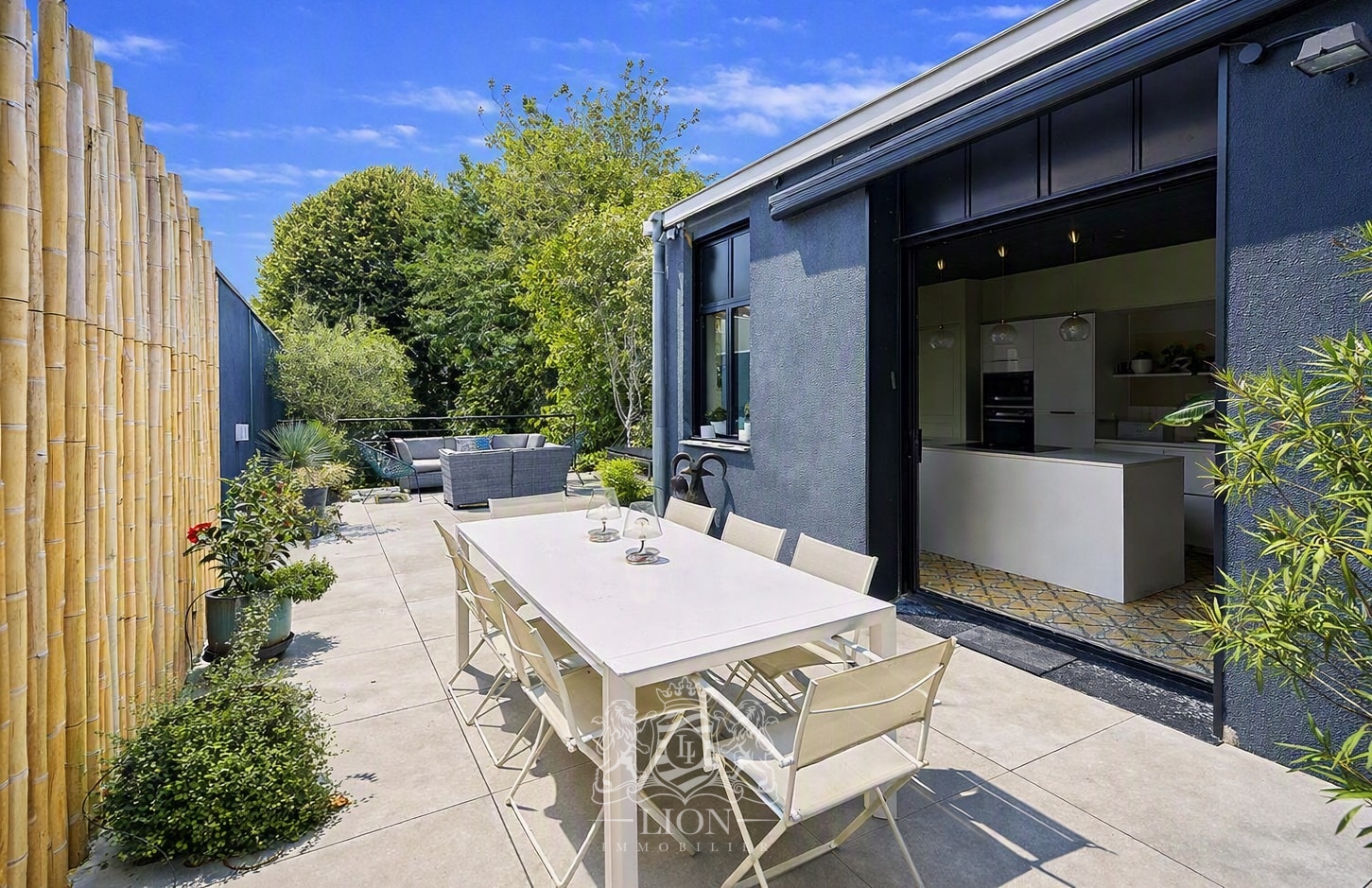 Maison bourgeoise d exception jardin studio garage Photo 8 - Le Lion Immobilier Maison bourgeoise d exception jardin studio garage Photo 8 - Le Lion Immobilier