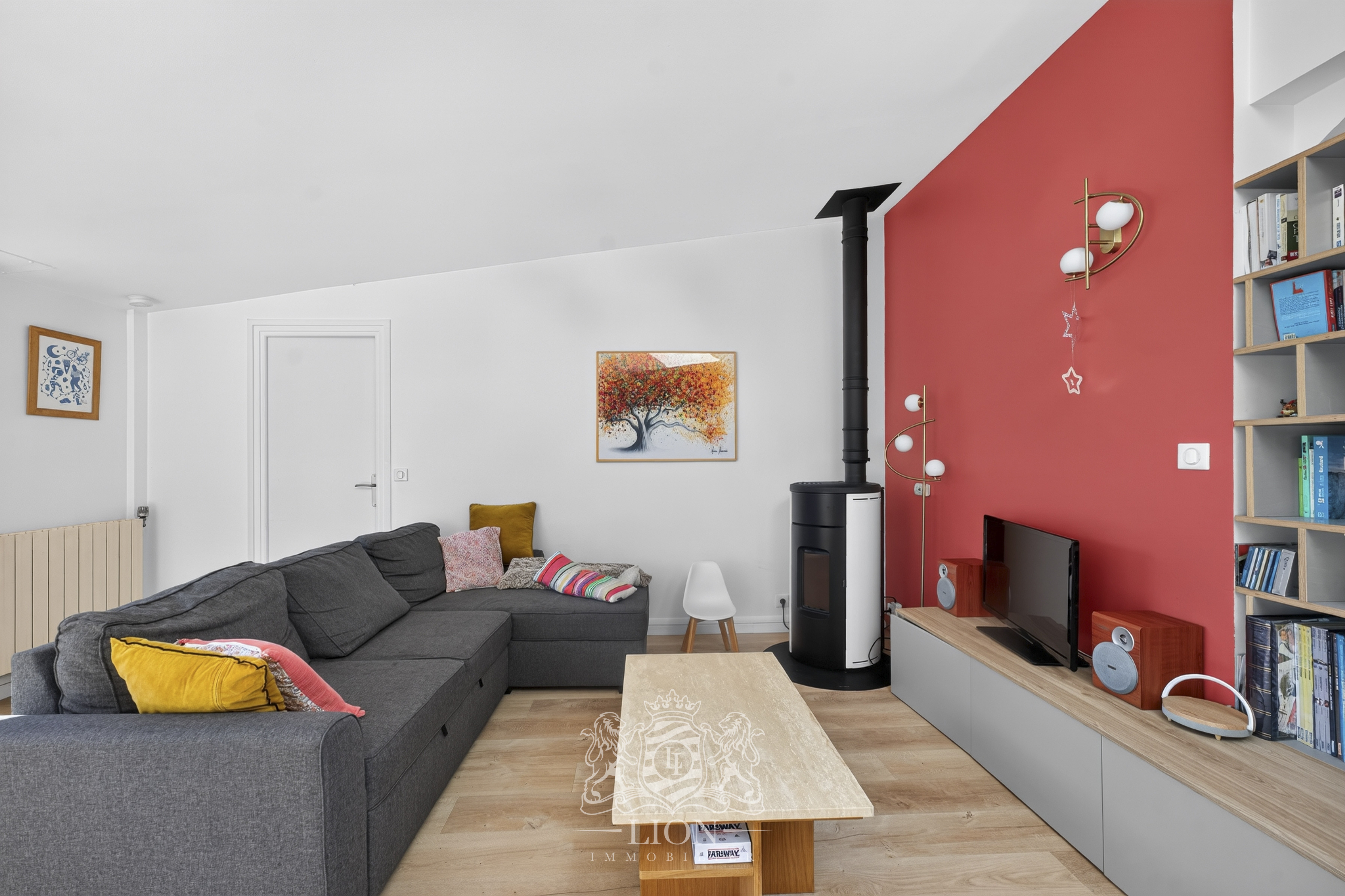 Maison de plain pied lumineuse 4 chambres exposee sud Photo 2 - Le Lion Immobilier