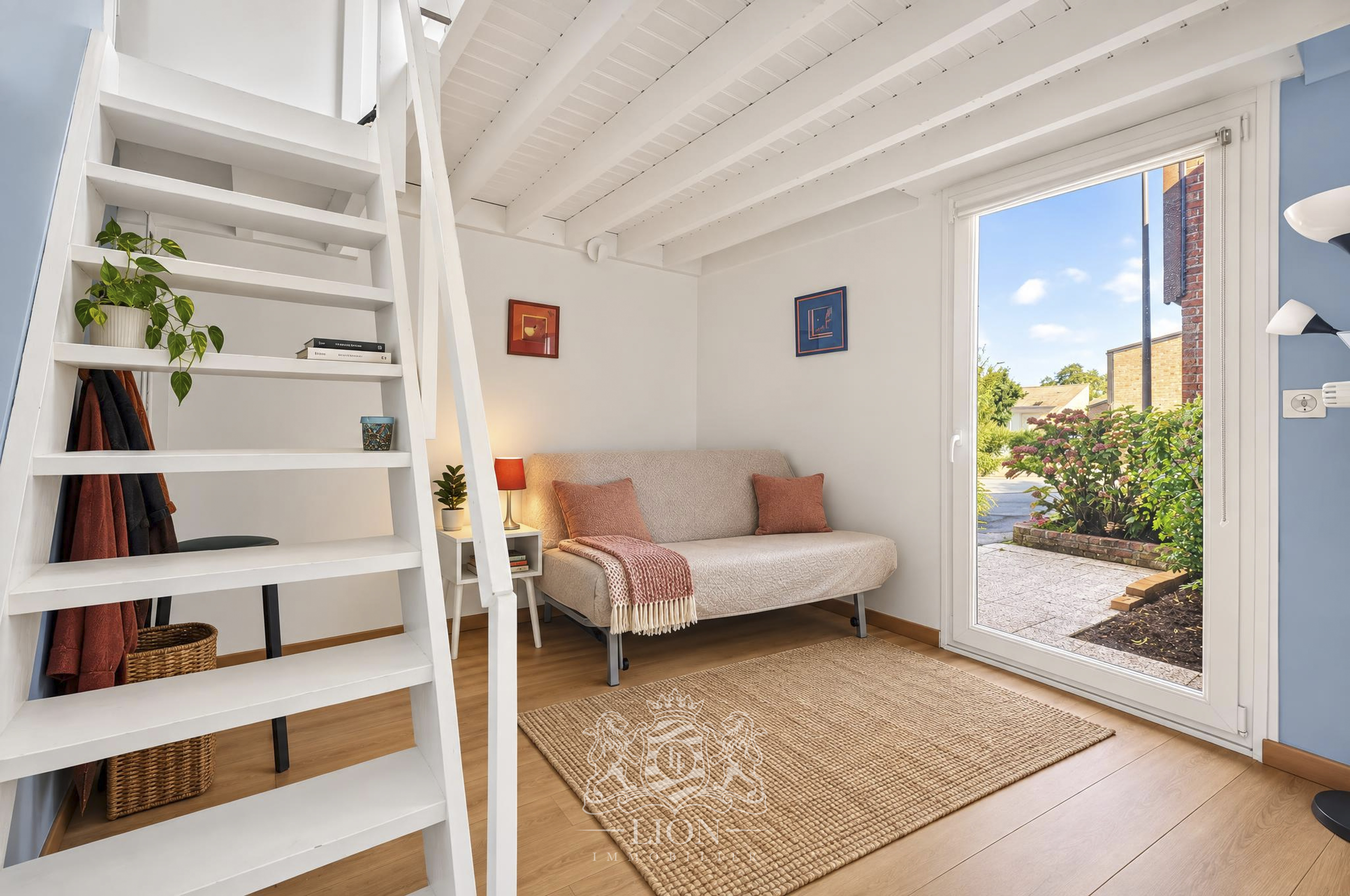 Maison de plain pied lumineuse 4 chambres exposee sud Photo 6 - Le Lion Immobilier Maison de plain pied lumineuse 4 chambres exposee sud Photo 6 - Le Lion Immobilier
