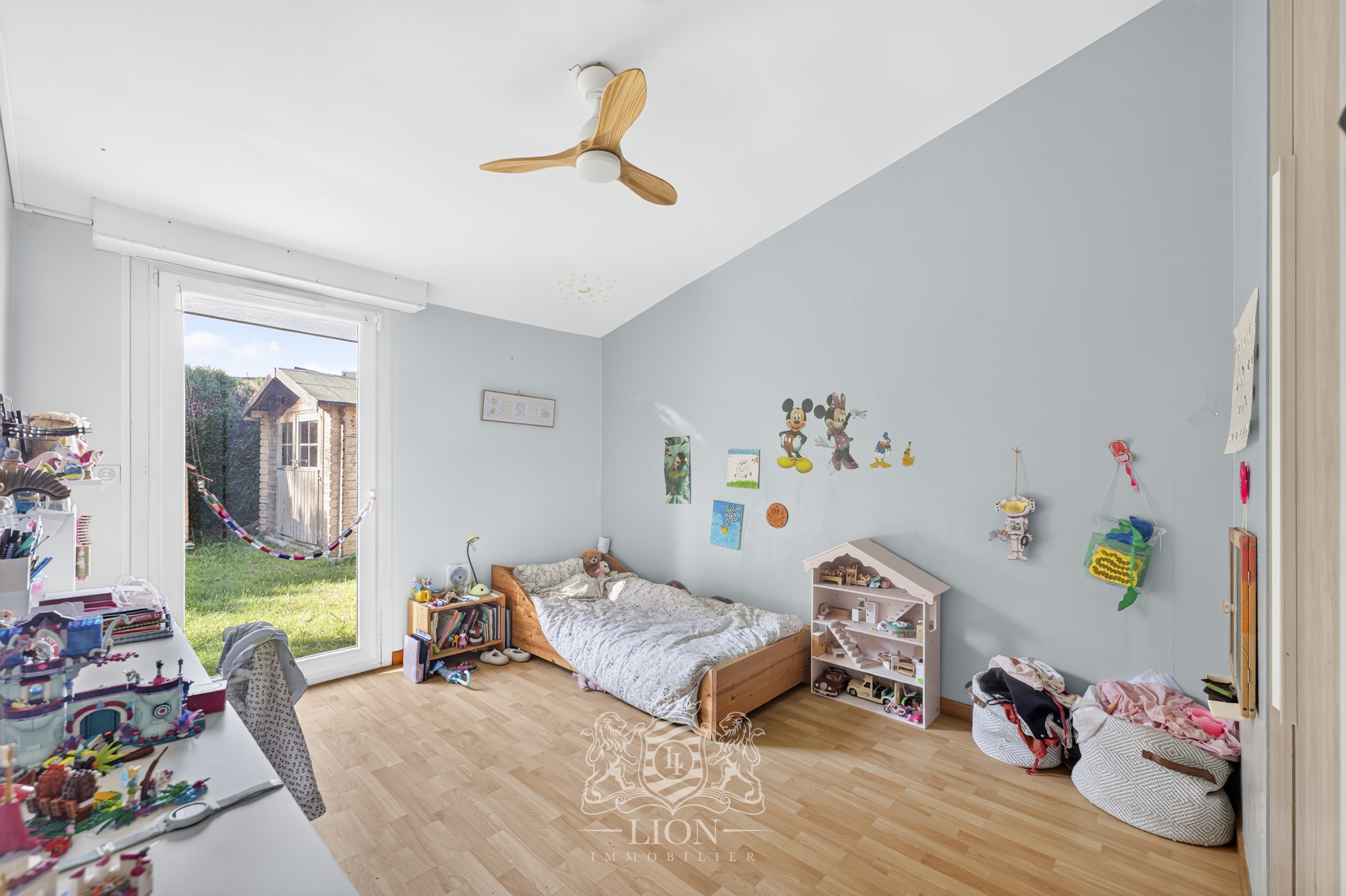 Maison de plain pied lumineuse 4 chambres exposee sud Photo 7 - Le Lion Immobilier Maison de plain pied lumineuse 4 chambres exposee sud Photo 7 - Le Lion Immobilier