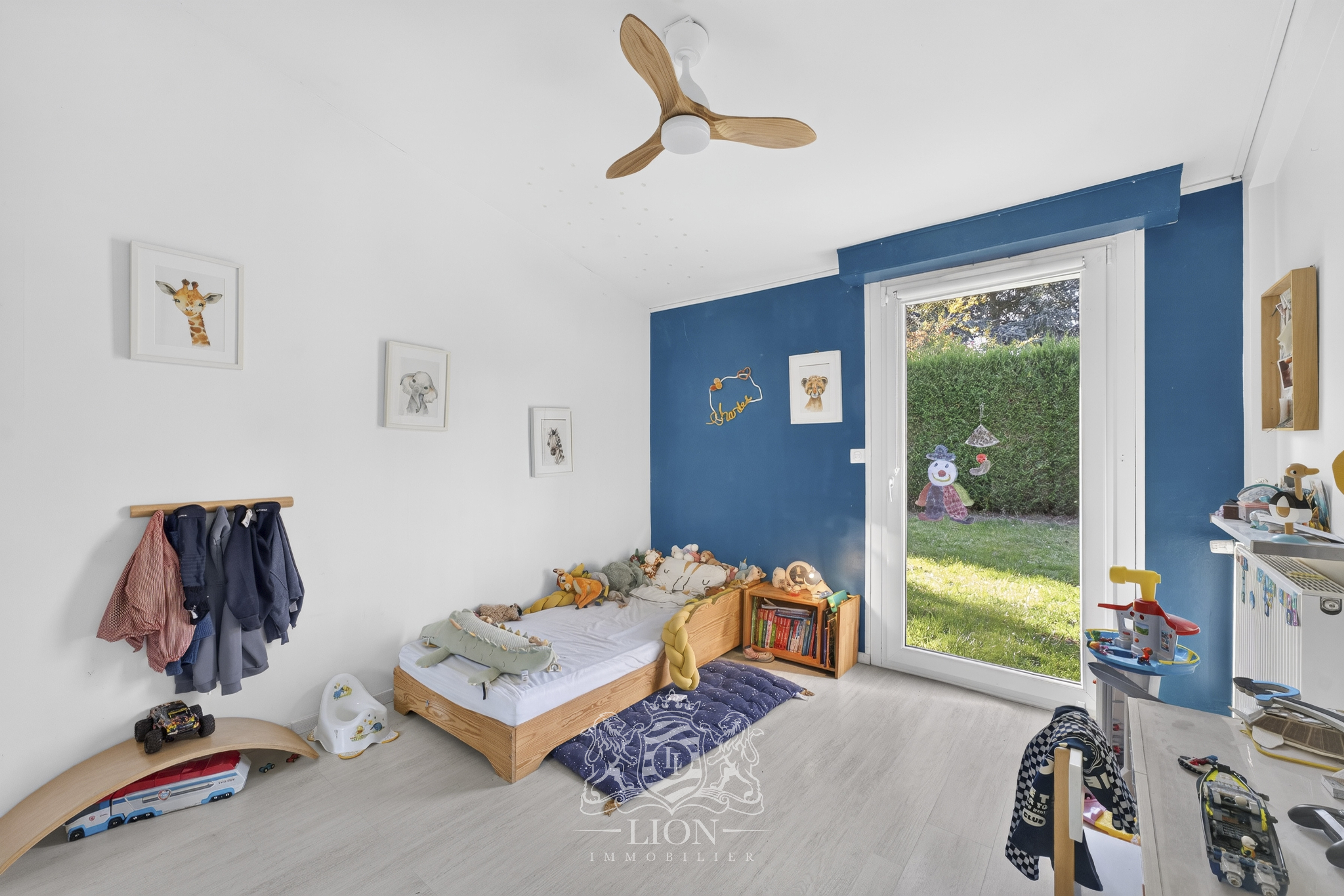Maison de plain pied lumineuse 4 chambres exposee sud Photo 8 - Le Lion Immobilier Maison de plain pied lumineuse 4 chambres exposee sud Photo 8 - Le Lion Immobilier