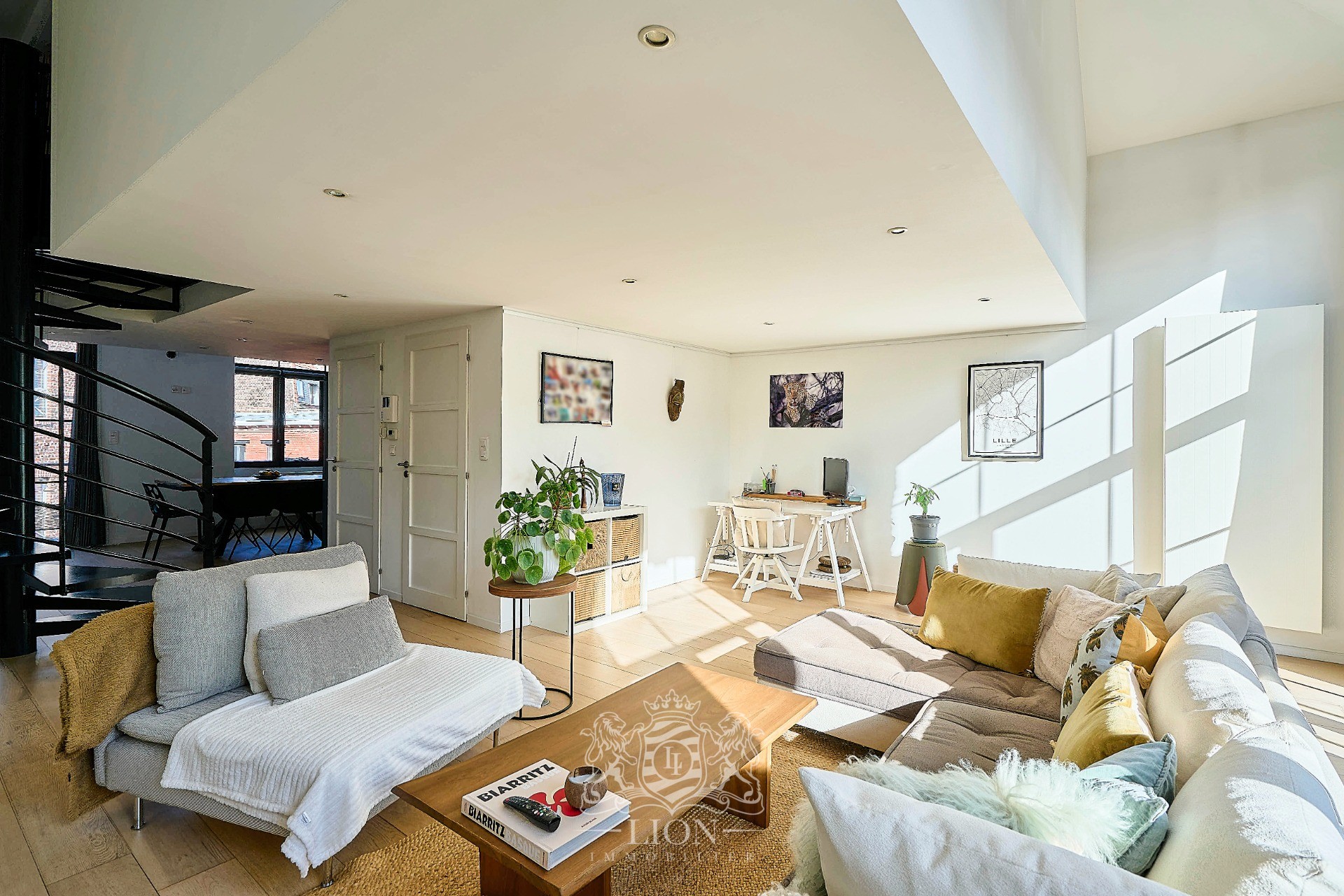 Vauban duplex au dernier etage avec terrasse et parking Photo 1 - Le Lion Immobilier