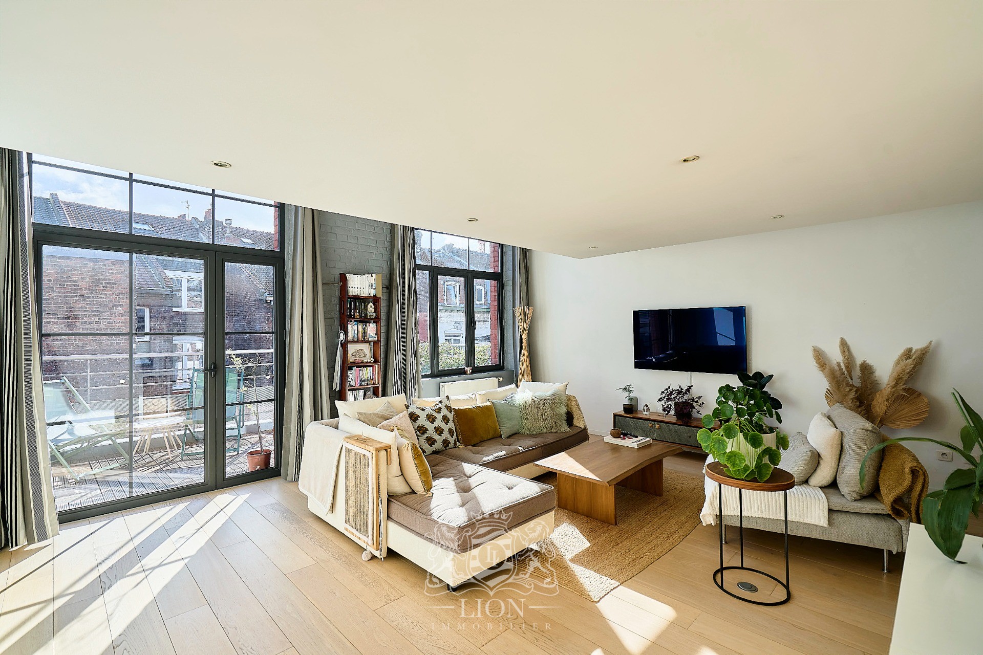 Vauban duplex au dernier etage avec terrasse et parking Photo 2 - Le Lion Immobilier