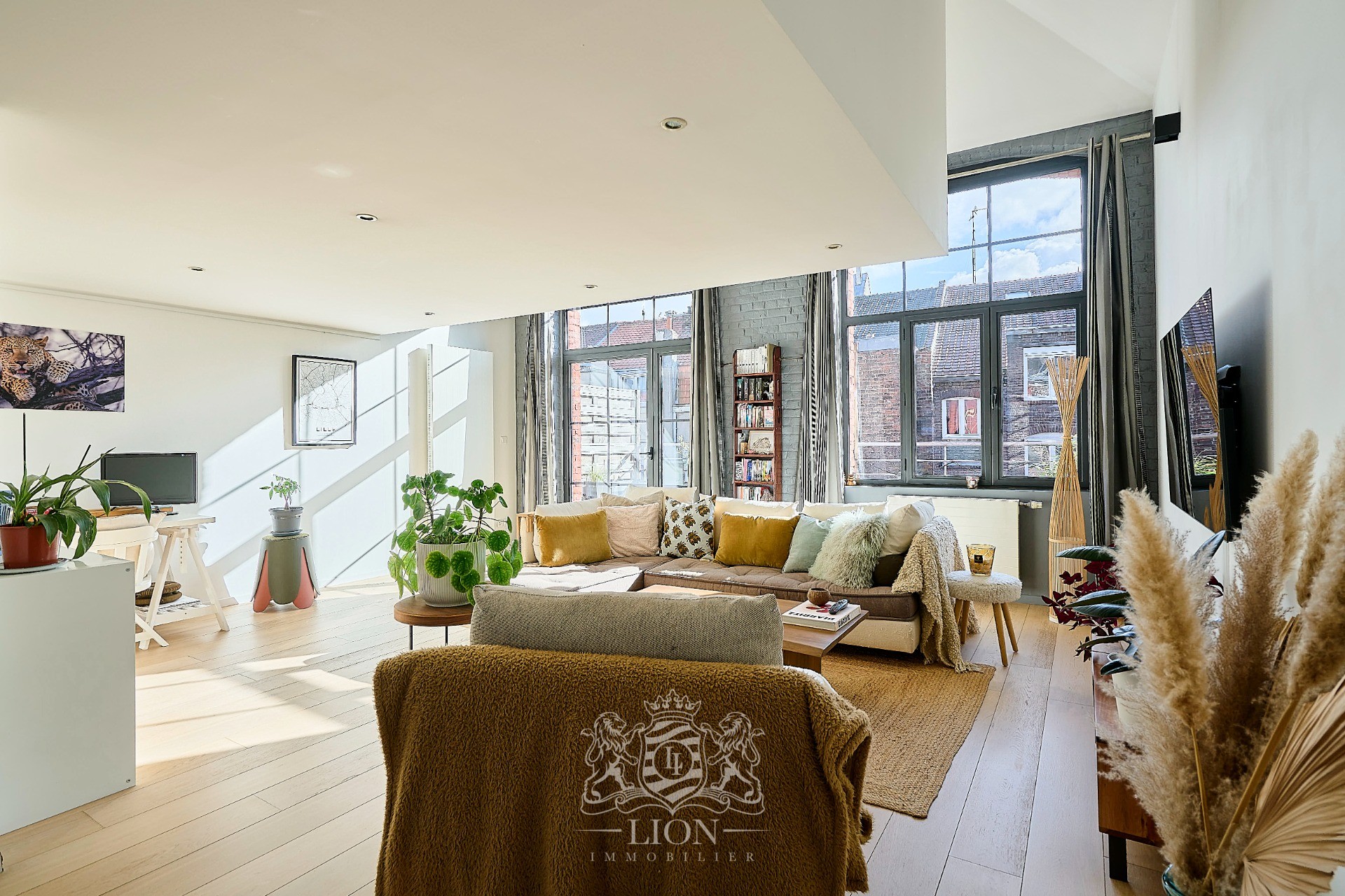 Vauban duplex au dernier etage avec terrasse et parking Photo 3 - Le Lion Immobilier