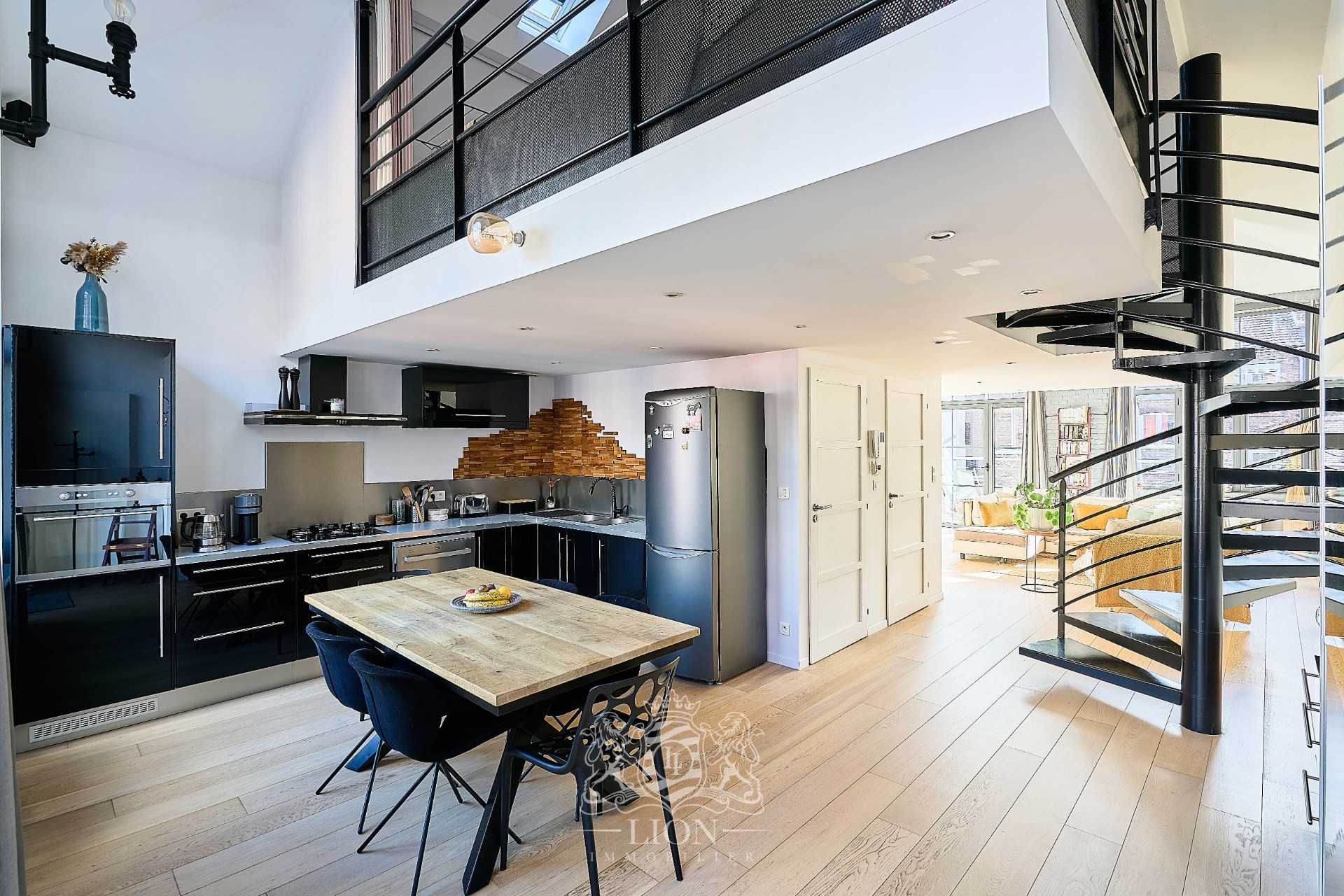 Vauban duplex au dernier etage avec terrasse et parking Photo 5 - Le Lion Immobilier