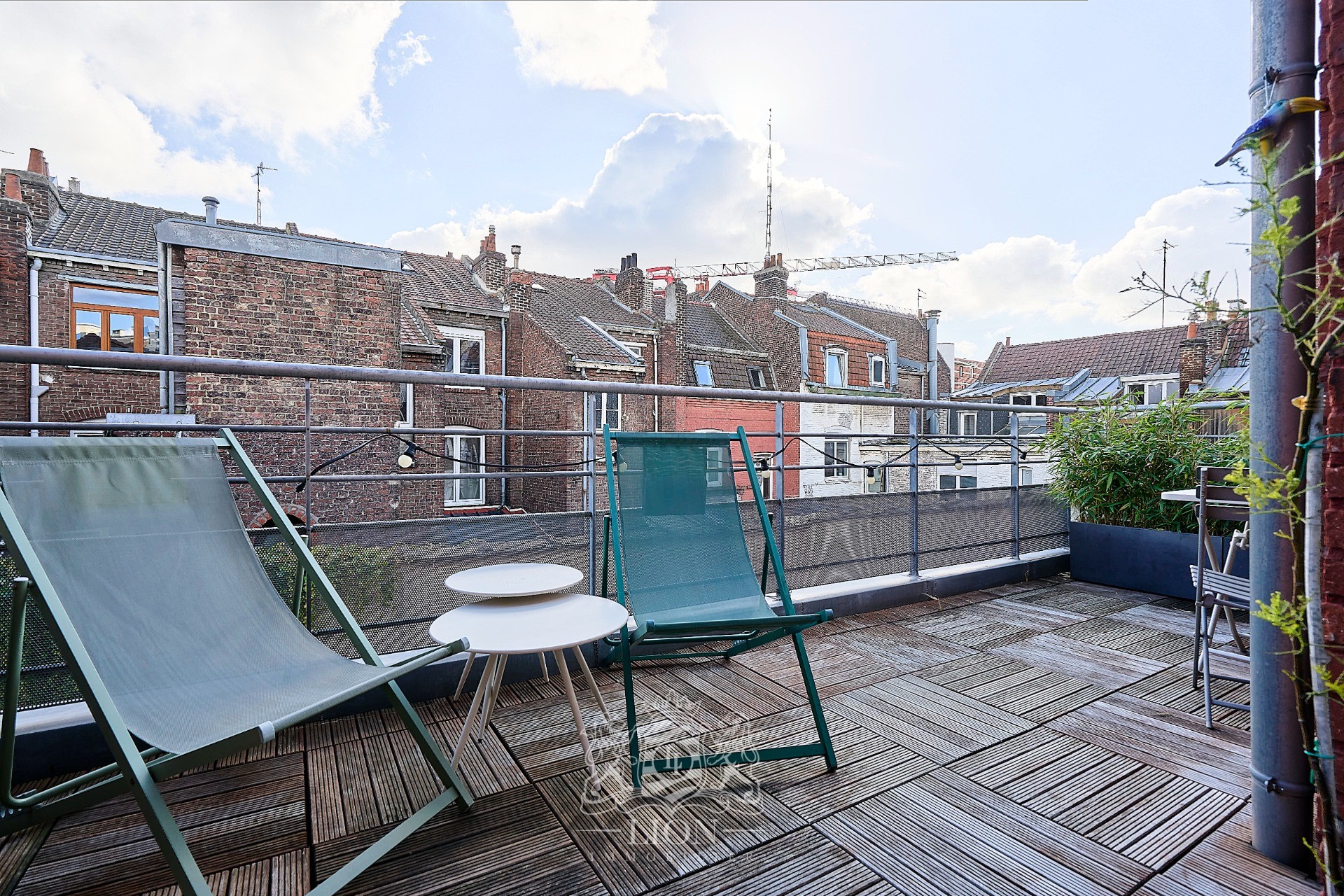 Vauban duplex au dernier etage avec terrasse et parking Photo 7 - Le Lion Immobilier Vauban duplex au dernier etage avec terrasse et parking Photo 7 - Le Lion Immobilier