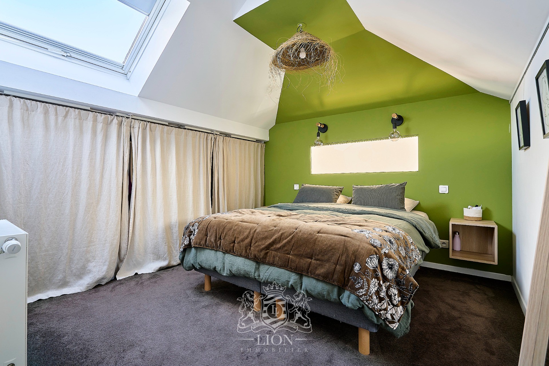 Vauban duplex au dernier etage avec terrasse et parking Photo 8 - Le Lion Immobilier