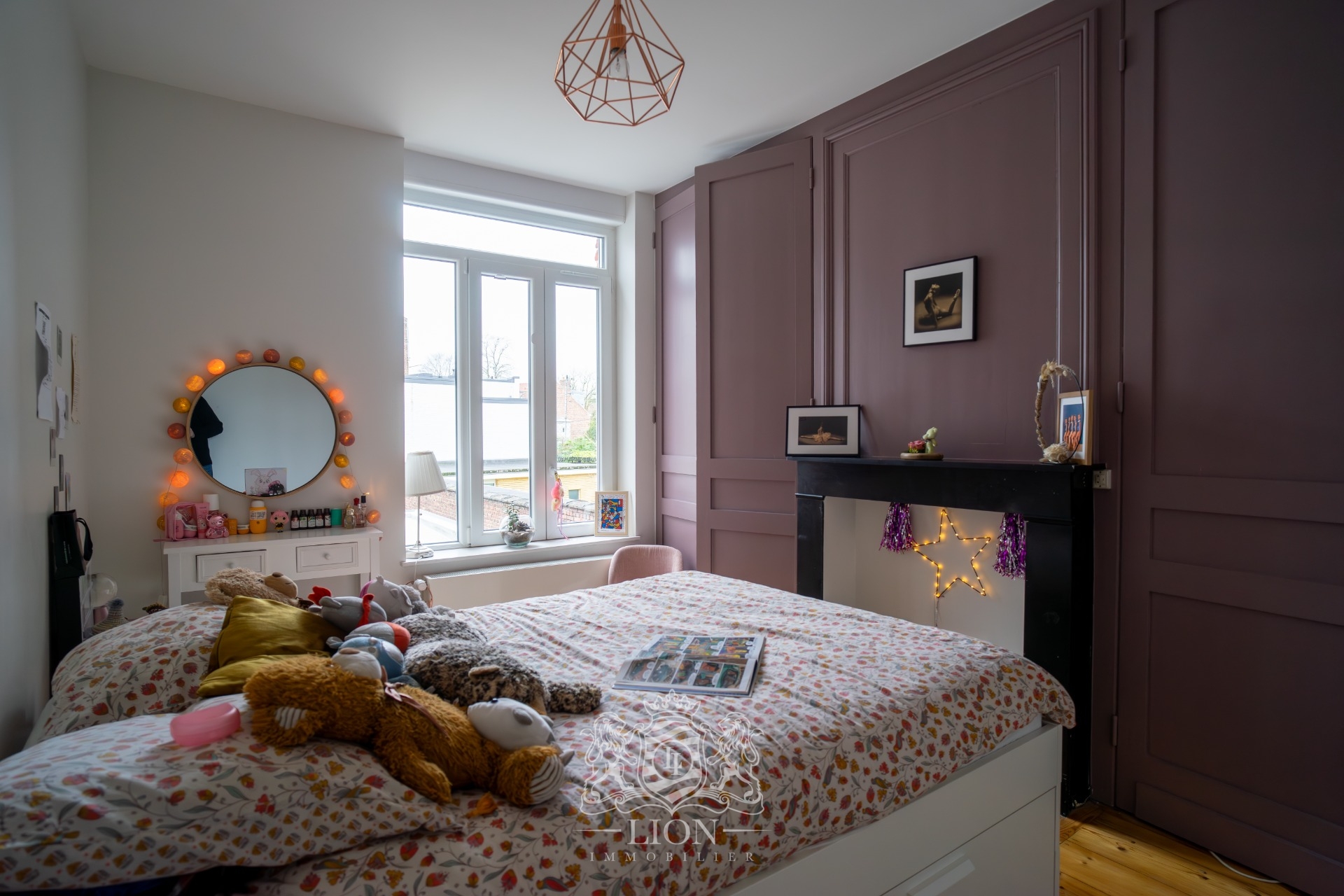 Magnifique maison de caractere avec jardin et parking Photo 8 - Le Lion Immobilier