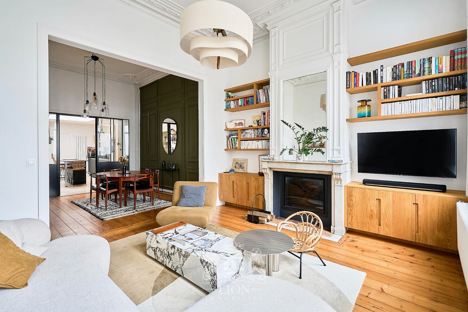 Superbe maison de famille avec jardin Photo 2 - Le Lion Immobilier