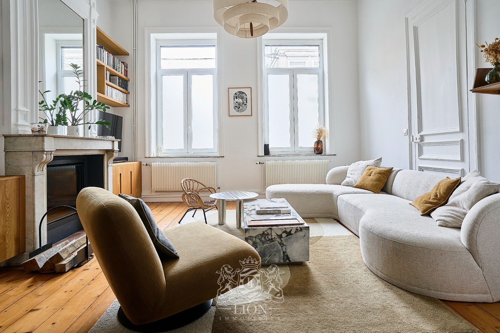 Superbe maison de famille avec jardin Photo 6 - Le Lion Immobilier